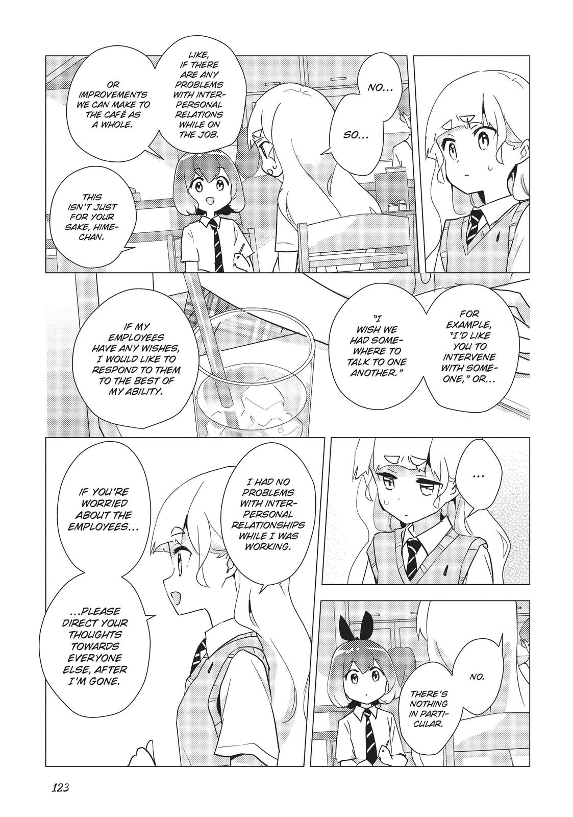 Watashi no Yuri wa Oshigoto desu! Chapter 36 page 4 - Chapter 36