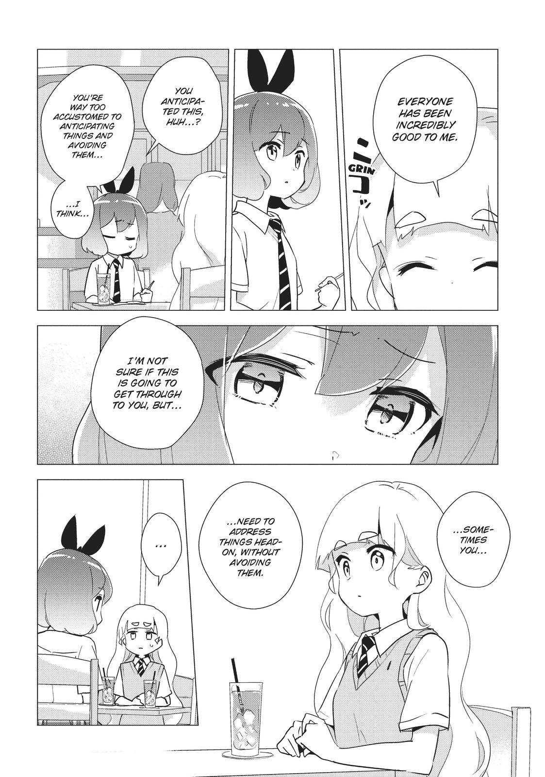 Watashi no Yuri wa Oshigoto desu! Chapter 36 page 5 - Chapter 36