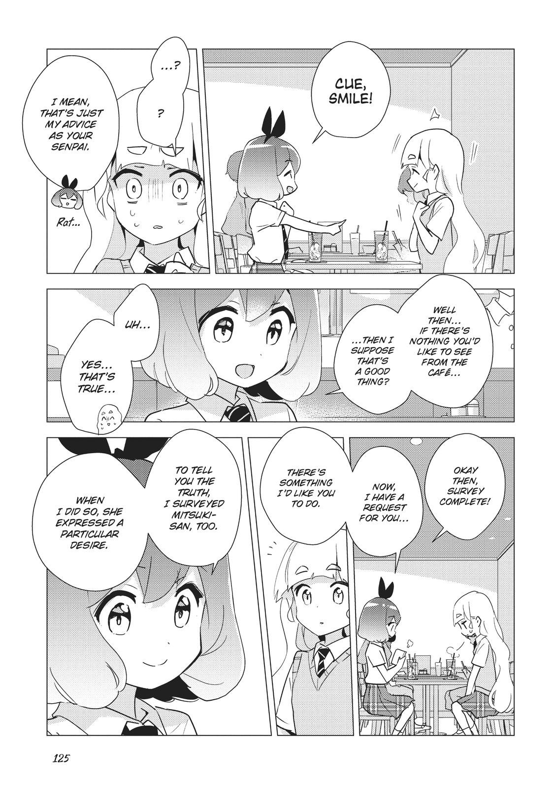 Watashi no Yuri wa Oshigoto desu! Chapter 36 page 6 - Chapter 36