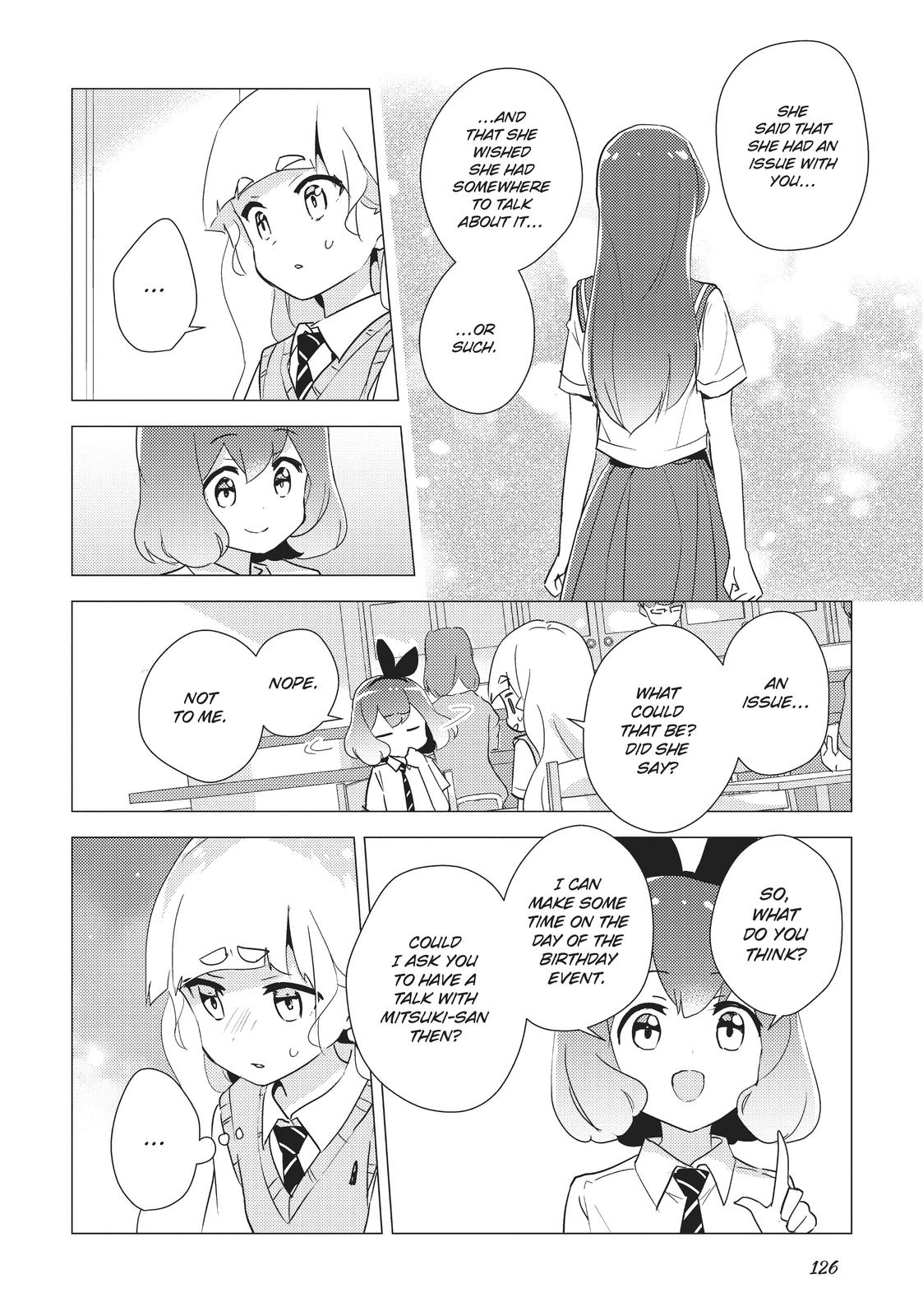 Watashi no Yuri wa Oshigoto desu! Chapter 36 page 7 - Chapter 36