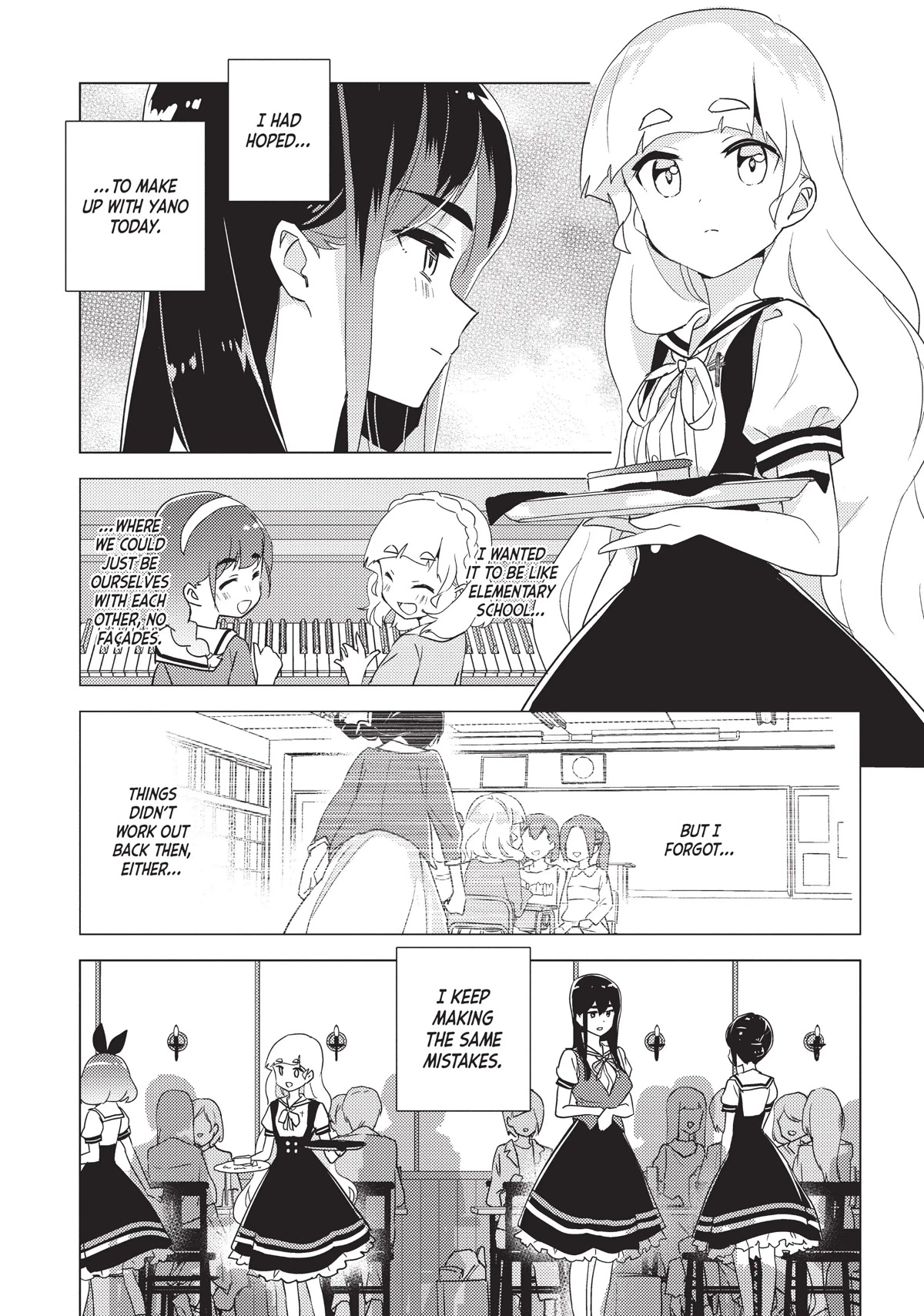 Watashi no Yuri wa Oshigoto desu! Chapter 37 page 14 - Chapter 37: The Two Birthdays