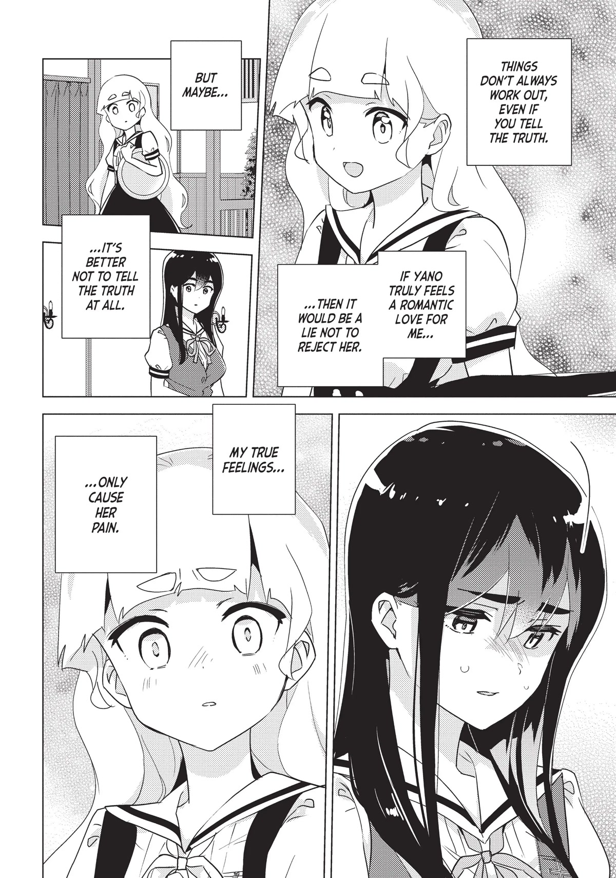 Watashi no Yuri wa Oshigoto desu! Chapter 37 page 15 - Chapter 37: The Two Birthdays