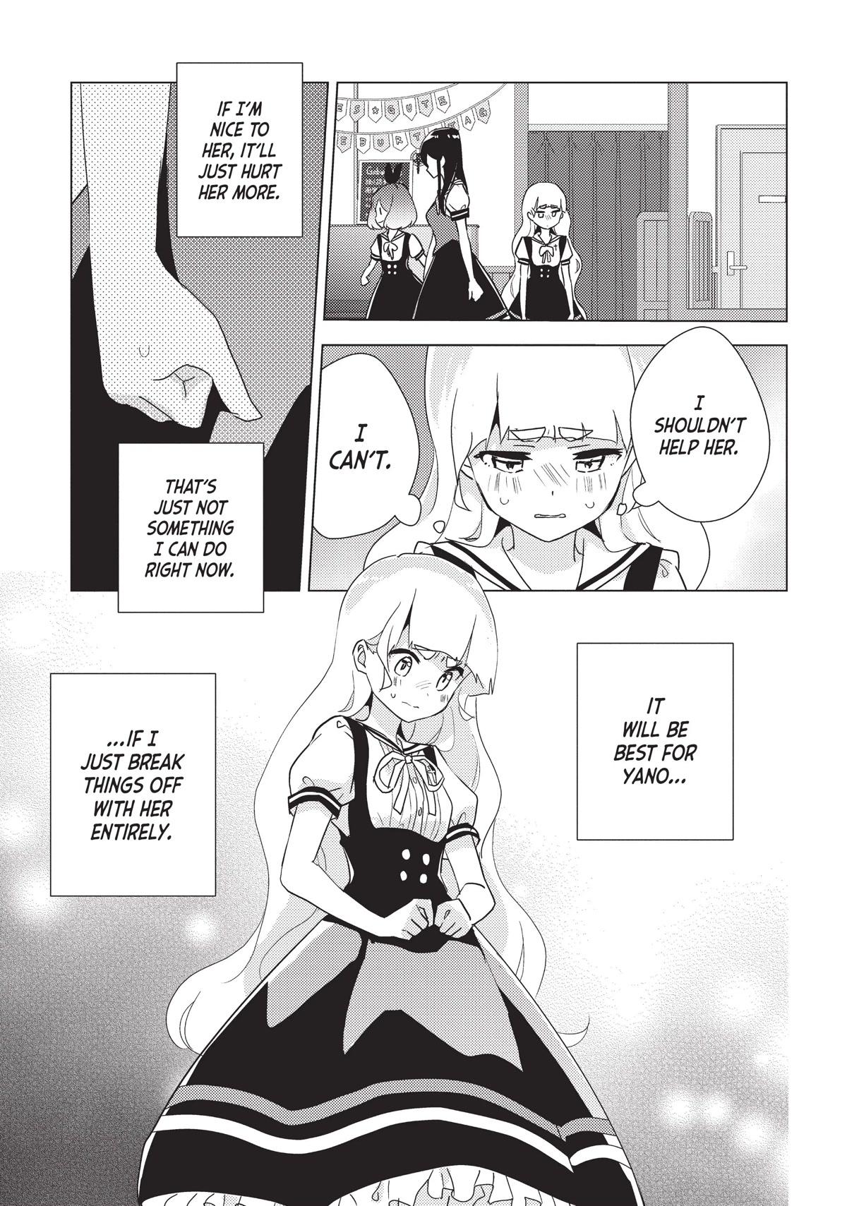 Watashi no Yuri wa Oshigoto desu! Chapter 37 page 18 - Chapter 37: The Two Birthdays