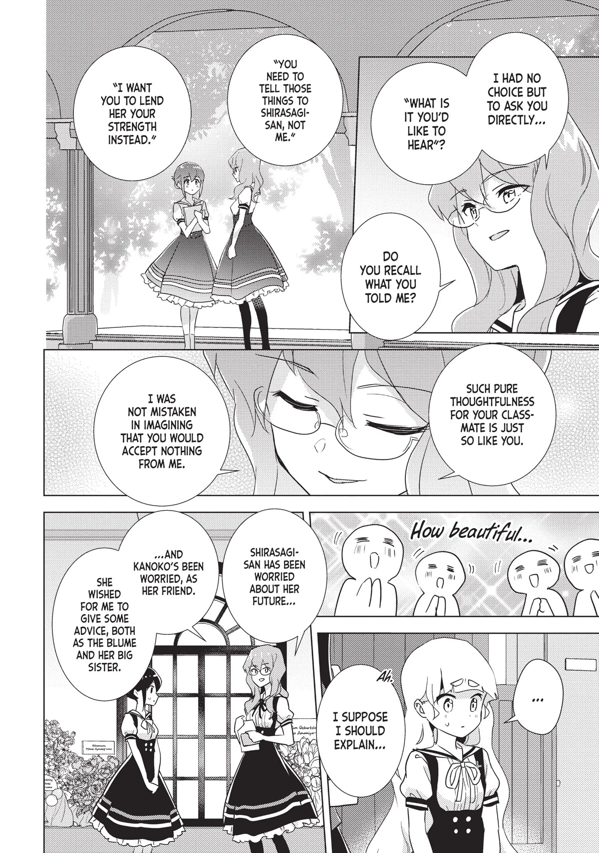Watashi no Yuri wa Oshigoto desu! Chapter 37 page 21 - Chapter 37: The Two Birthdays