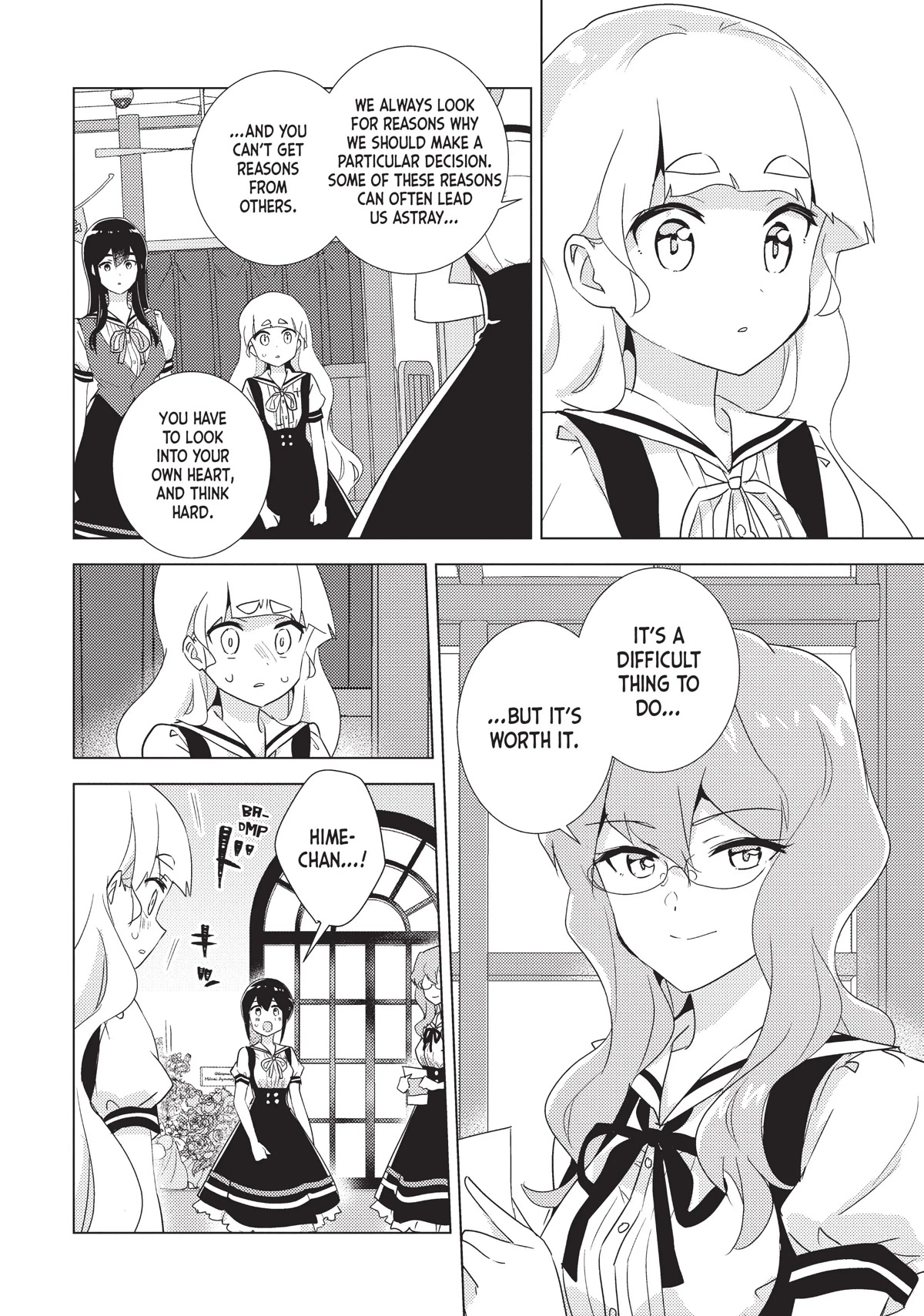 Watashi no Yuri wa Oshigoto desu! Chapter 37 page 23 - Chapter 37: The Two Birthdays