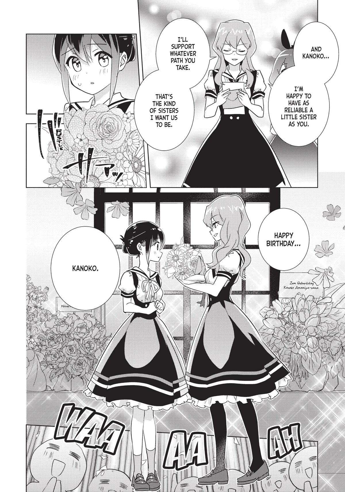 Watashi no Yuri wa Oshigoto desu! Chapter 37 page 25 - Chapter 37: The Two Birthdays