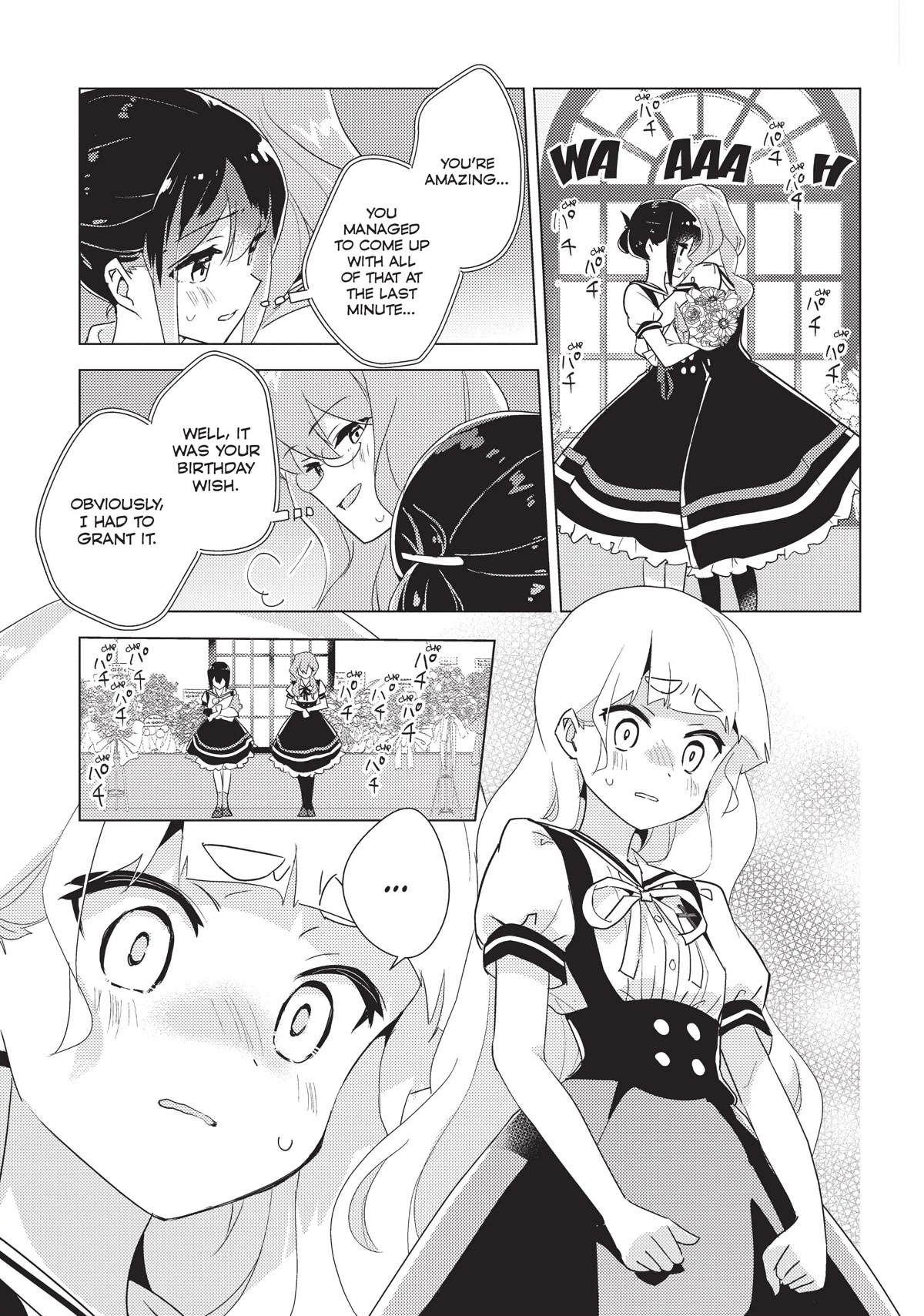 Watashi no Yuri wa Oshigoto desu! Chapter 37 page 26 - Chapter 37: The Two Birthdays