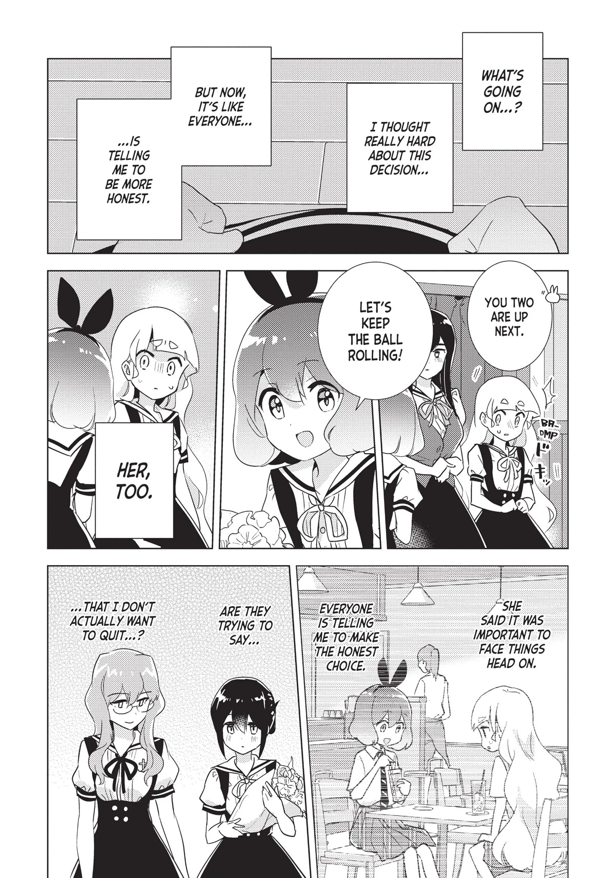Watashi no Yuri wa Oshigoto desu! Chapter 37 page 27 - Chapter 37: The Two Birthdays