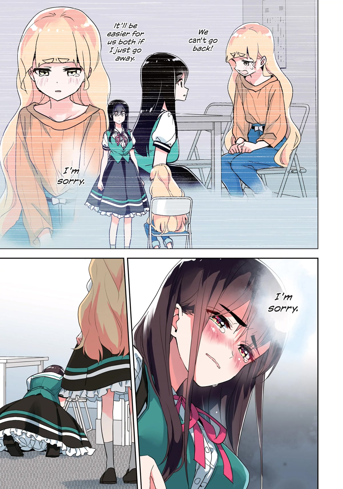 Watashi no Yuri wa Oshigoto desu! Chapter 37 page 3 - Chapter 37: The Two Birthdays