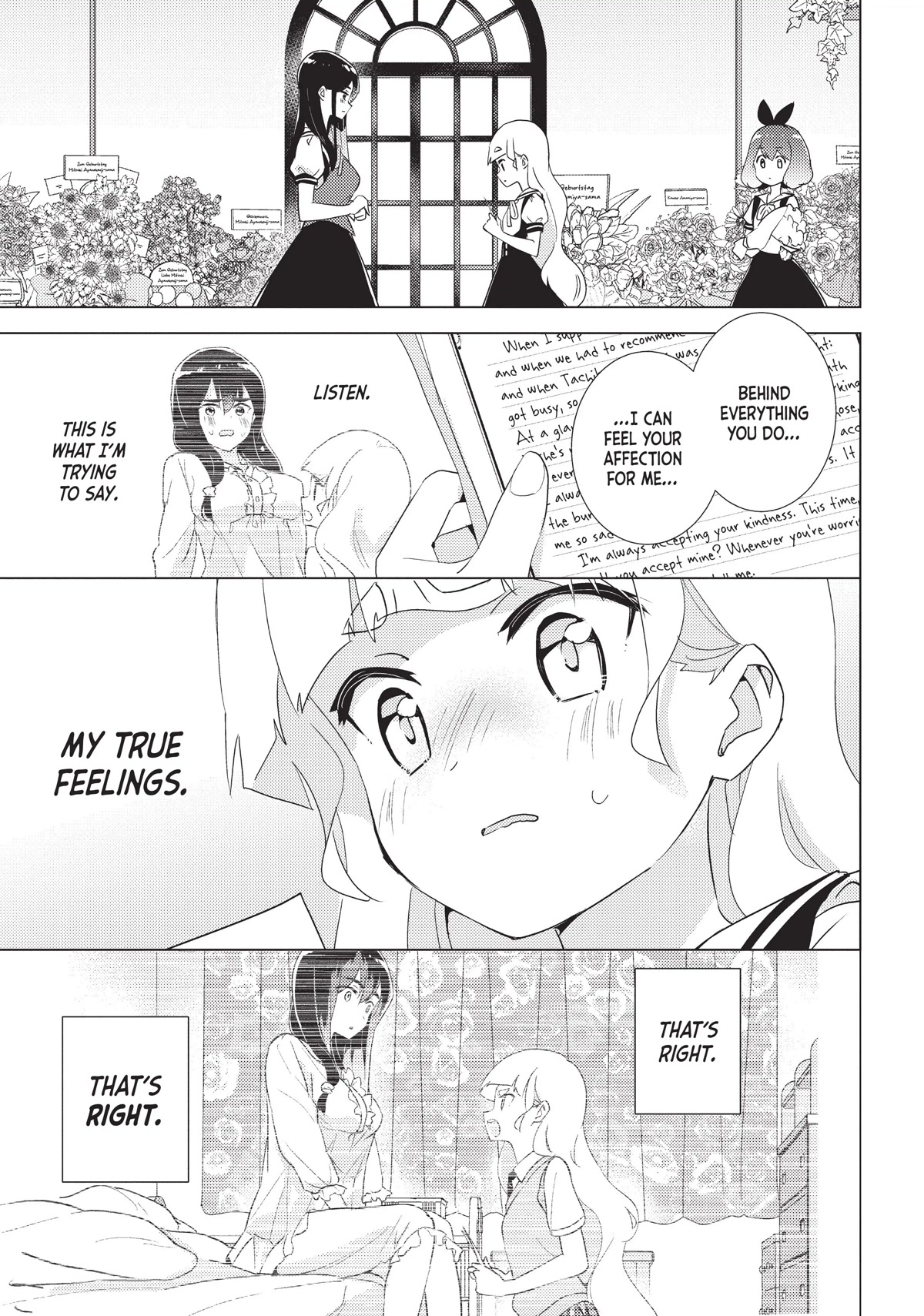 Watashi no Yuri wa Oshigoto desu! Chapter 37 page 30 - Chapter 37: The Two Birthdays