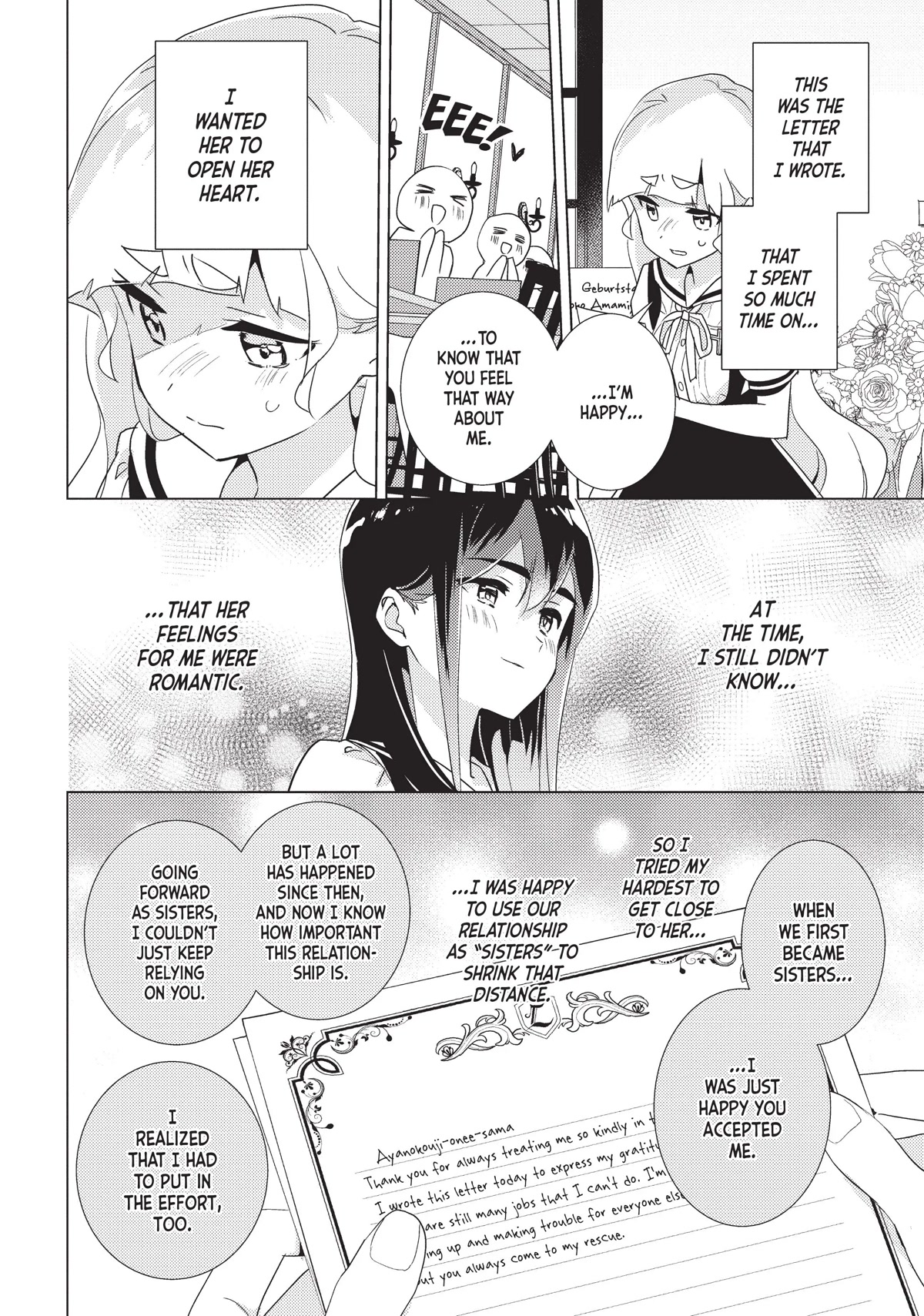Watashi no Yuri wa Oshigoto desu! Chapter 37 page 31 - Chapter 37: The Two Birthdays