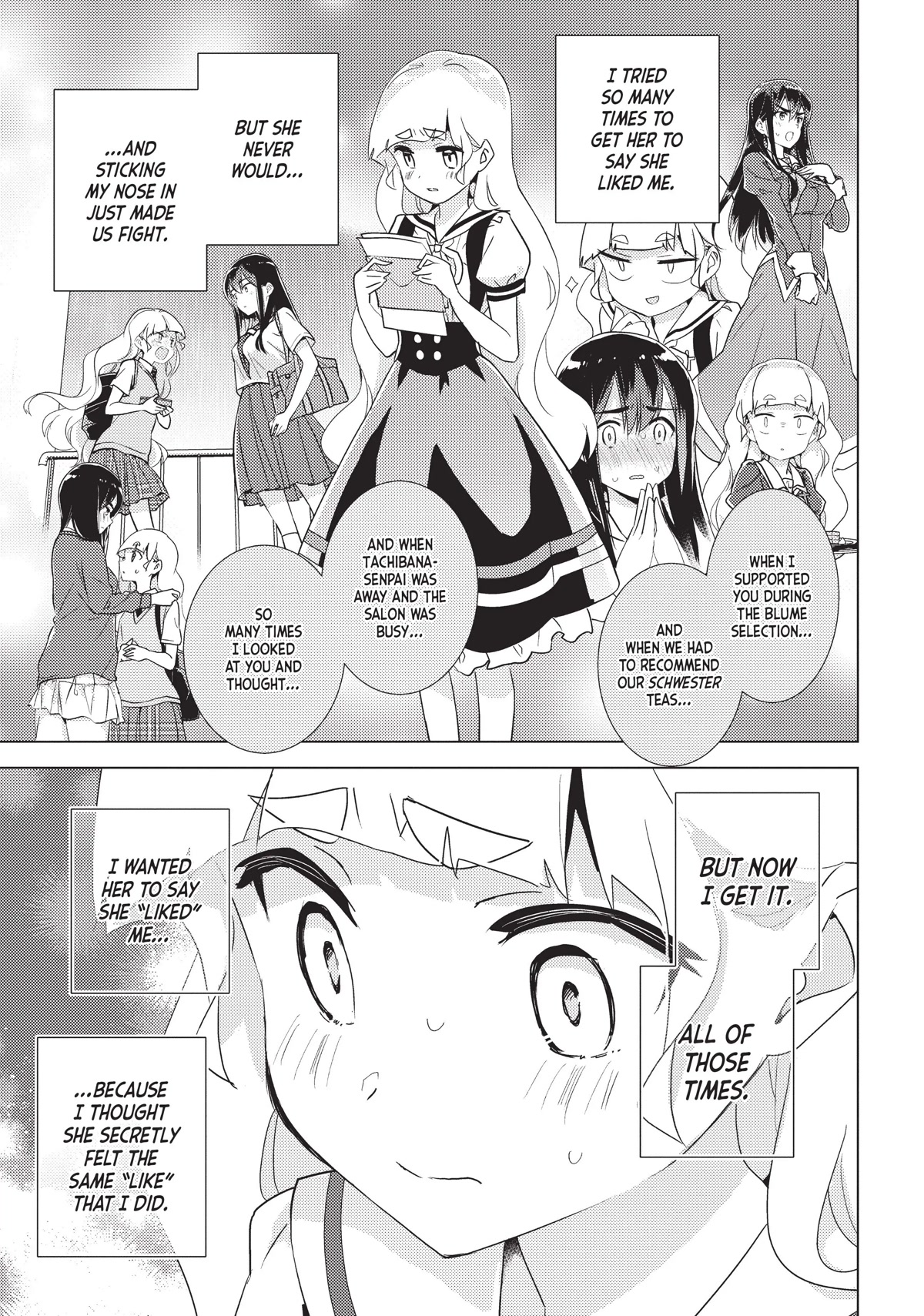 Watashi no Yuri wa Oshigoto desu! Chapter 37 page 32 - Chapter 37: The Two Birthdays