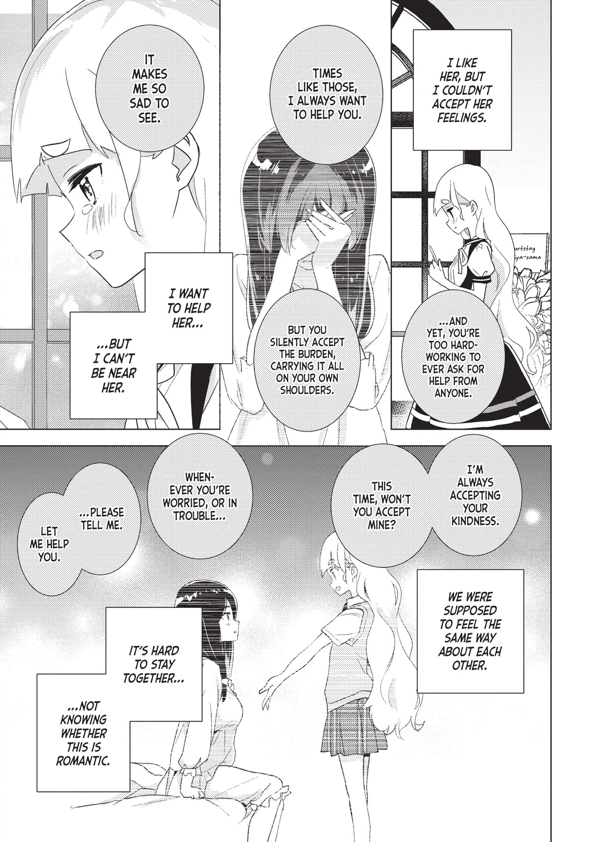 Watashi no Yuri wa Oshigoto desu! Chapter 37 page 34 - Chapter 37: The Two Birthdays