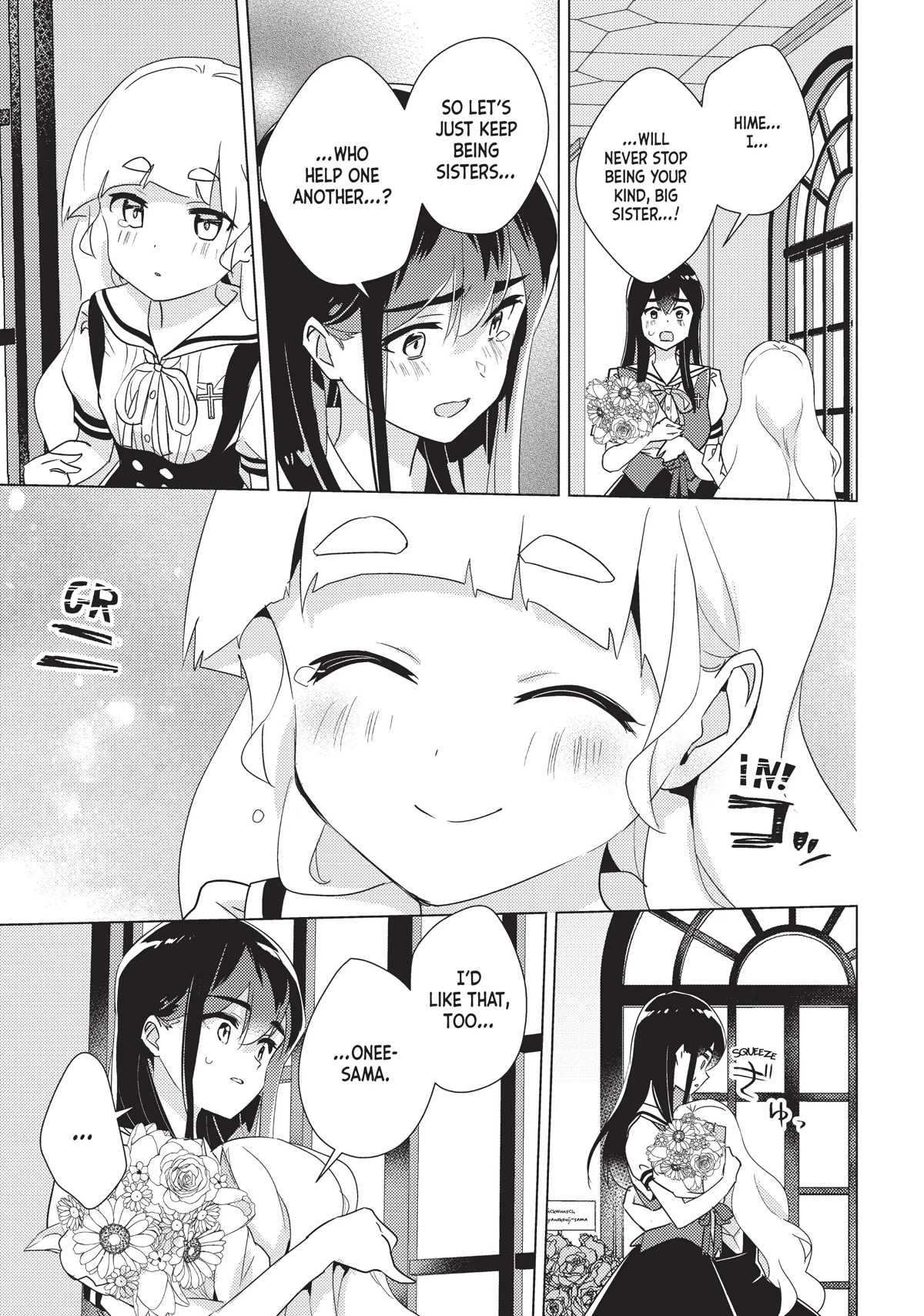 Watashi no Yuri wa Oshigoto desu! Chapter 37 page 36 - Chapter 37: The Two Birthdays