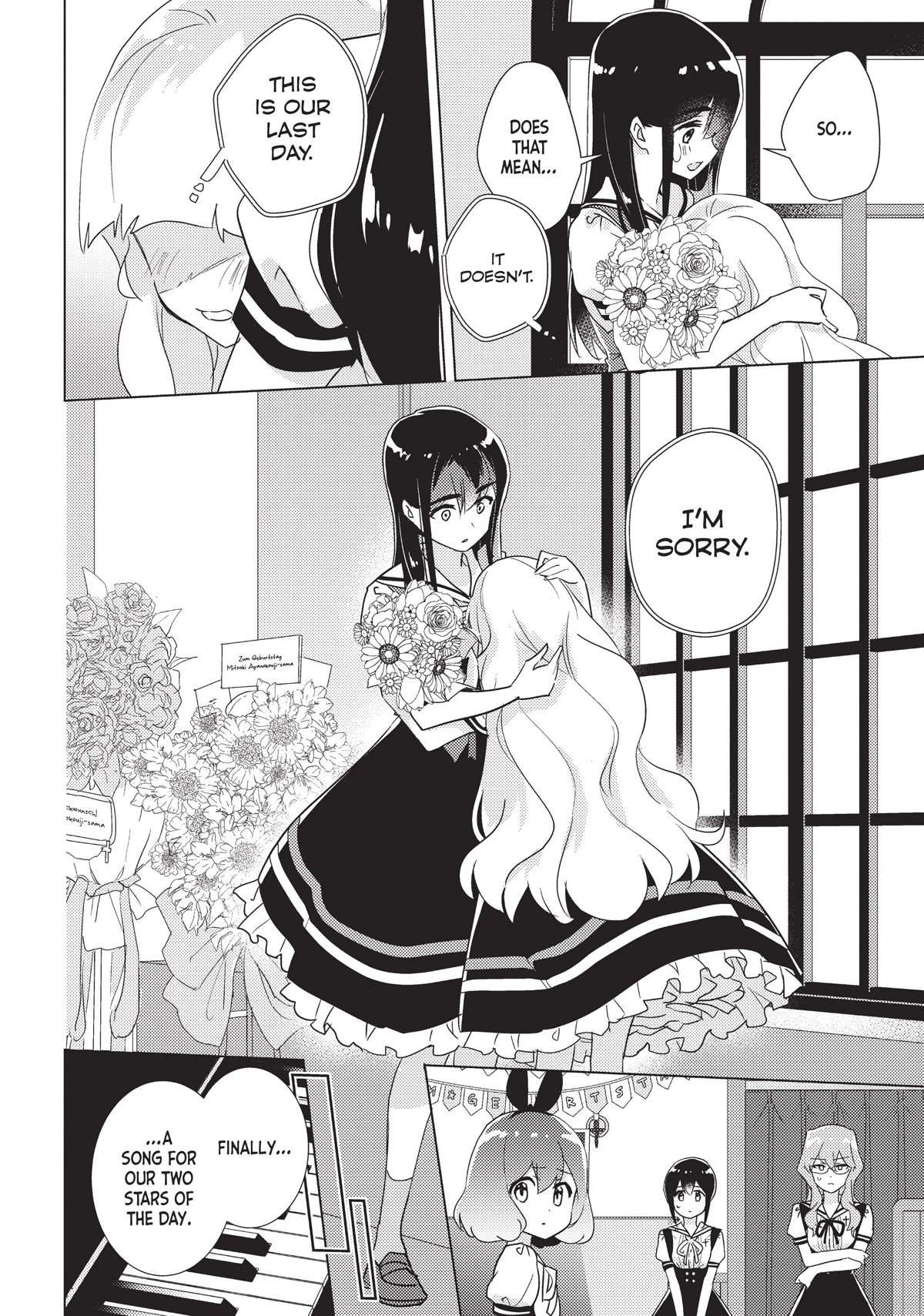 Watashi no Yuri wa Oshigoto desu! Chapter 37 page 37 - Chapter 37: The Two Birthdays