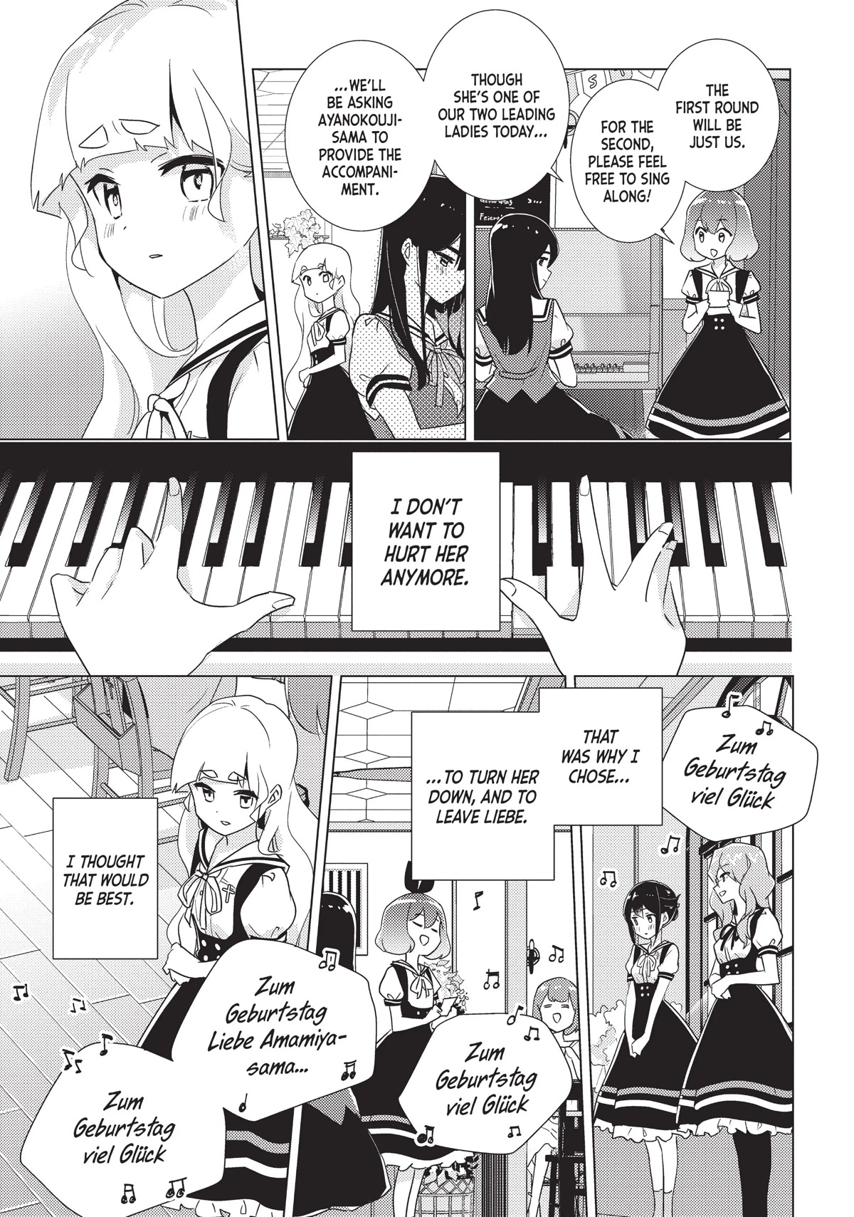 Watashi no Yuri wa Oshigoto desu! Chapter 37 page 38 - Chapter 37: The Two Birthdays