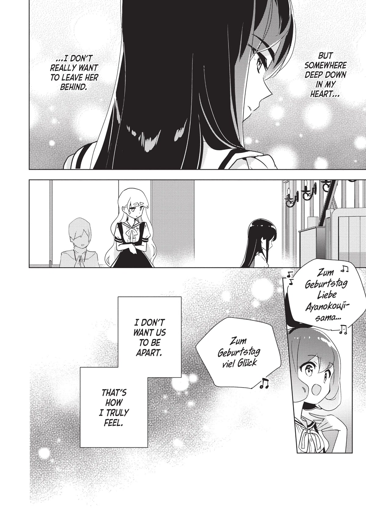 Watashi no Yuri wa Oshigoto desu! Chapter 37 page 39 - Chapter 37: The Two Birthdays