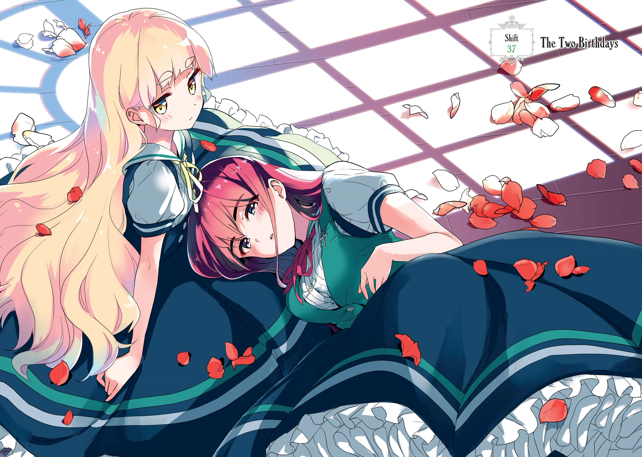 Watashi no Yuri wa Oshigoto desu! Chapter 37 page 4 - Chapter 37: The Two Birthdays
