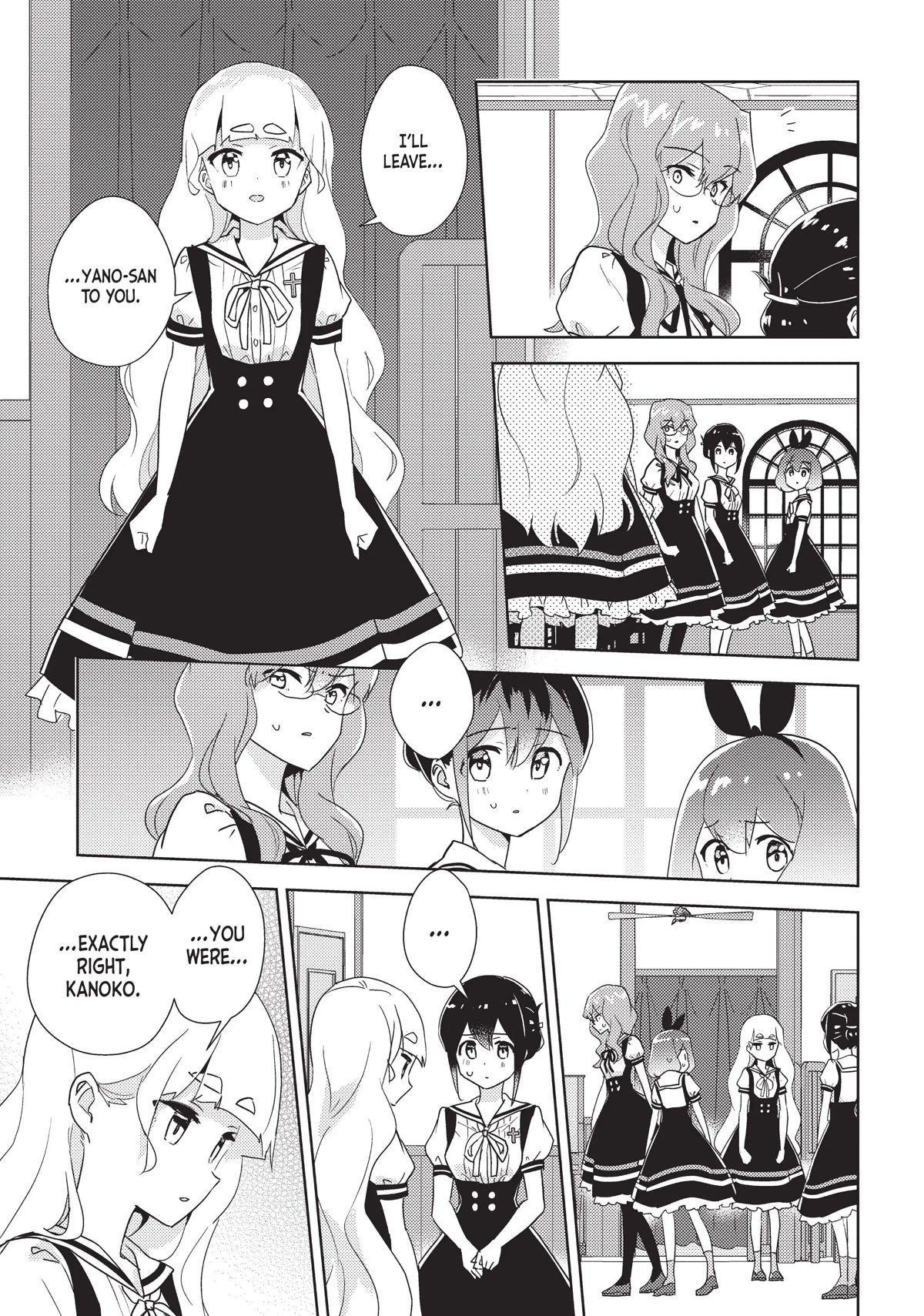 Watashi no Yuri wa Oshigoto desu! Chapter 37 page 6 - Chapter 37: The Two Birthdays