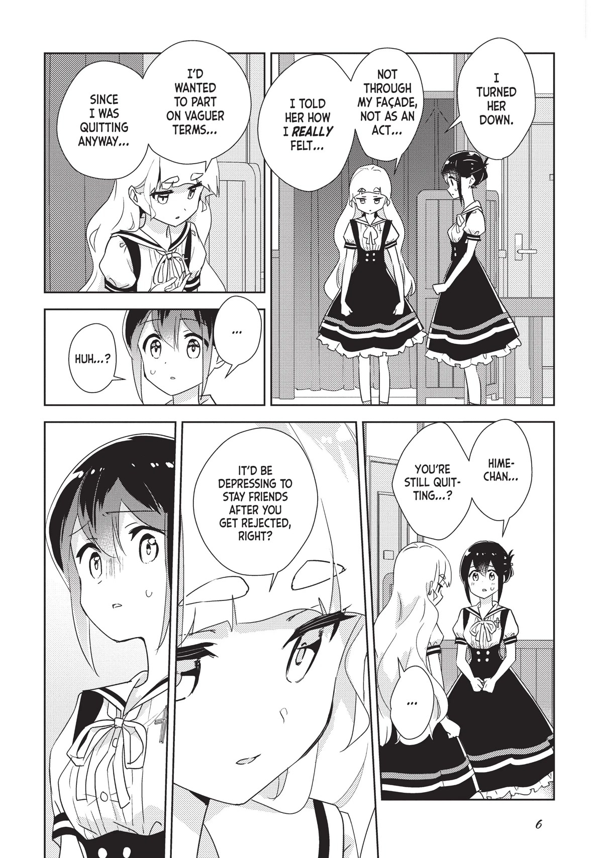 Watashi no Yuri wa Oshigoto desu! Chapter 37 page 7 - Chapter 37: The Two Birthdays