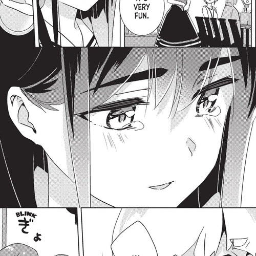 Watashi no Yuri wa Oshigoto desu! Chapter 37: The Two Birthdays cover