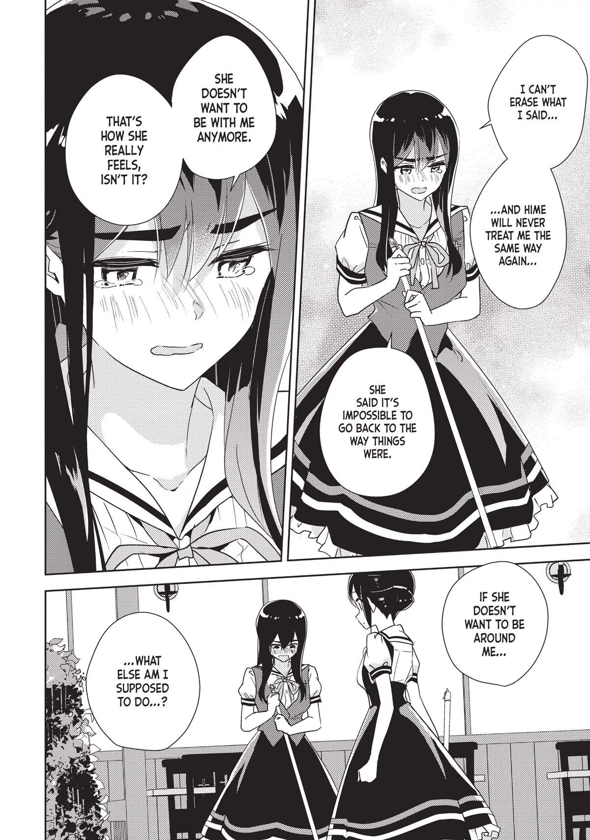Watashi no Yuri wa Oshigoto desu! Chapter 38 page 14 - Chapter 38: When the Party's Over