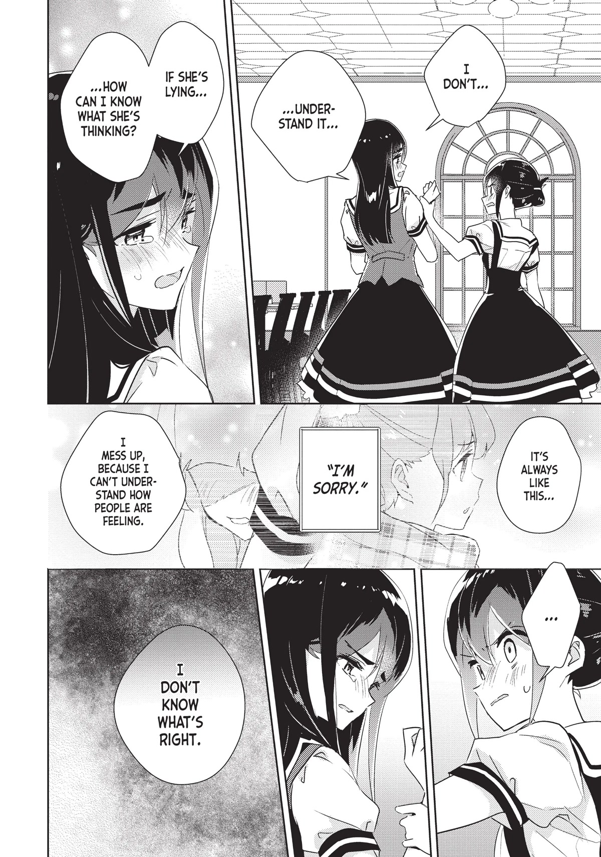 Watashi no Yuri wa Oshigoto desu! Chapter 38 page 18 - Chapter 38: When the Party's Over