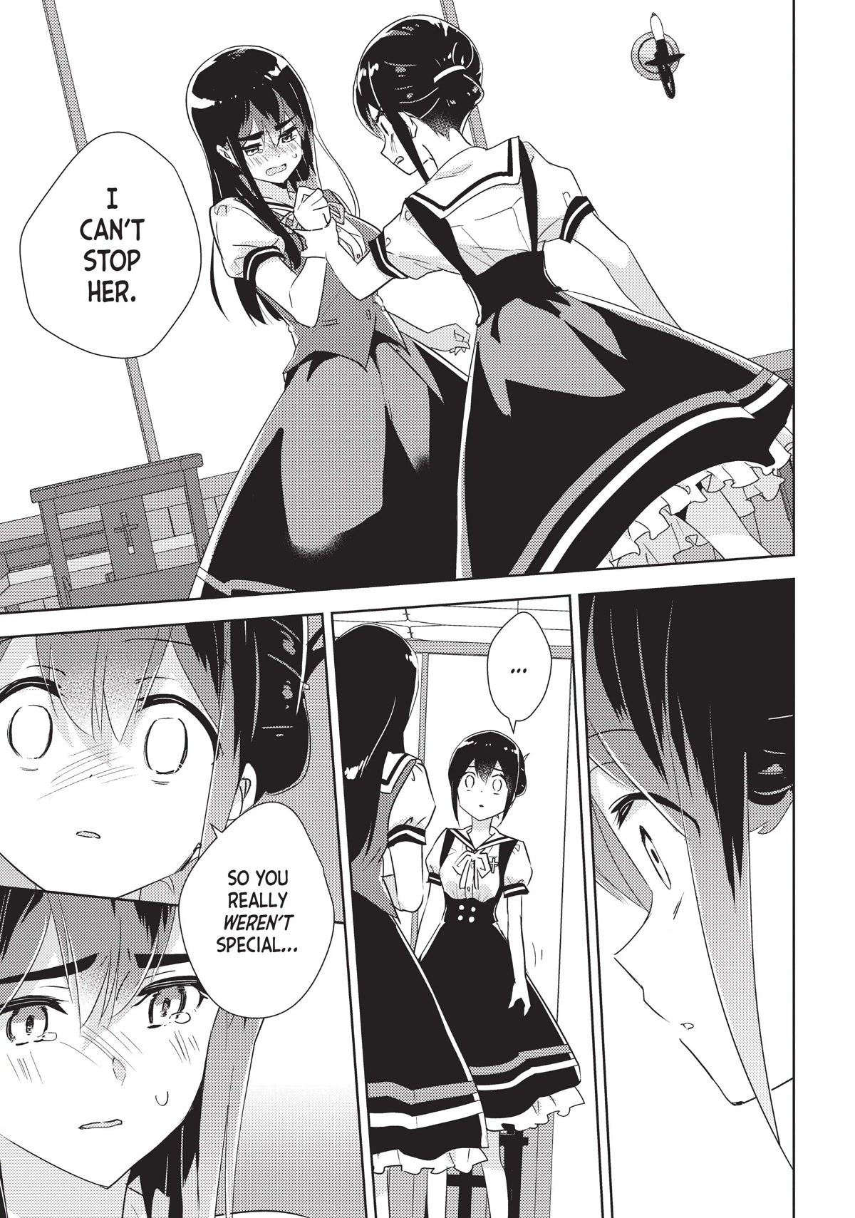 Watashi no Yuri wa Oshigoto desu! Chapter 38 page 19 - Chapter 38: When the Party's Over