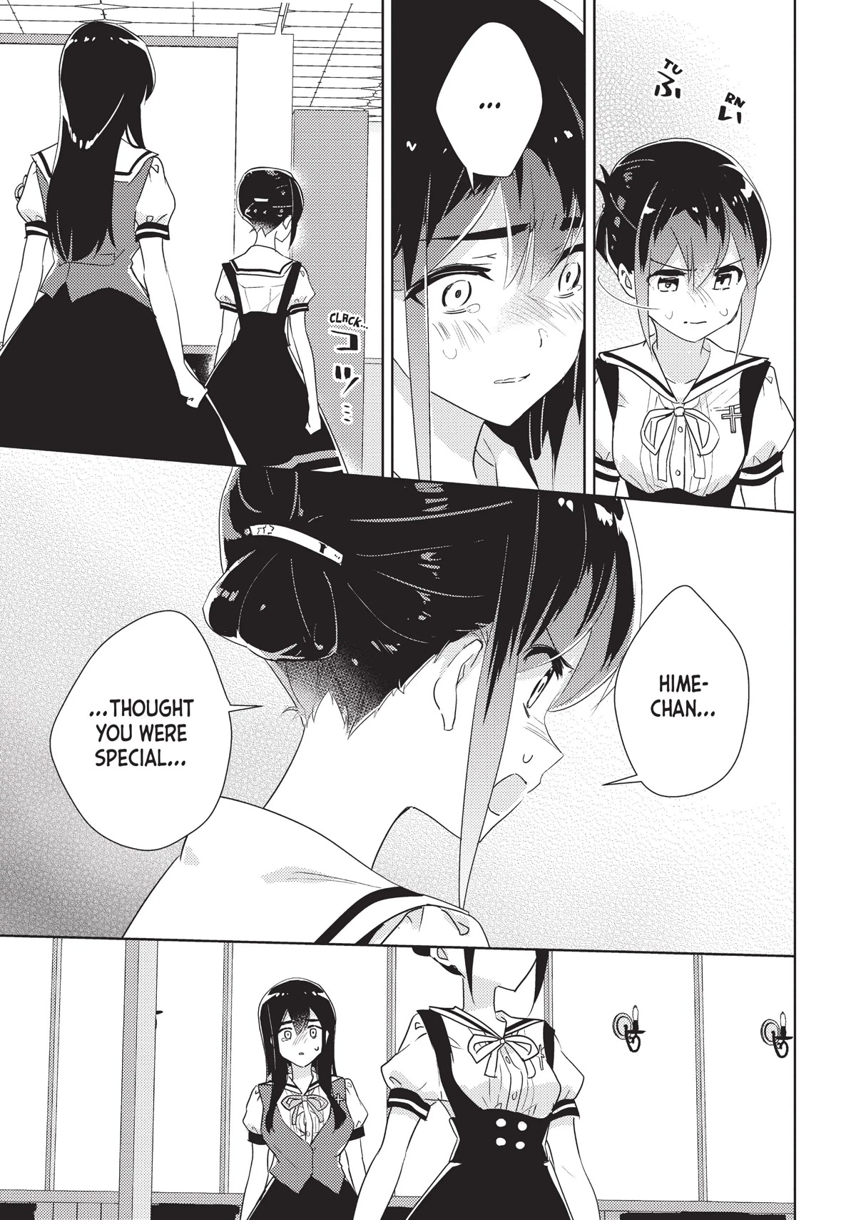 Watashi no Yuri wa Oshigoto desu! Chapter 38 page 21 - Chapter 38: When the Party's Over