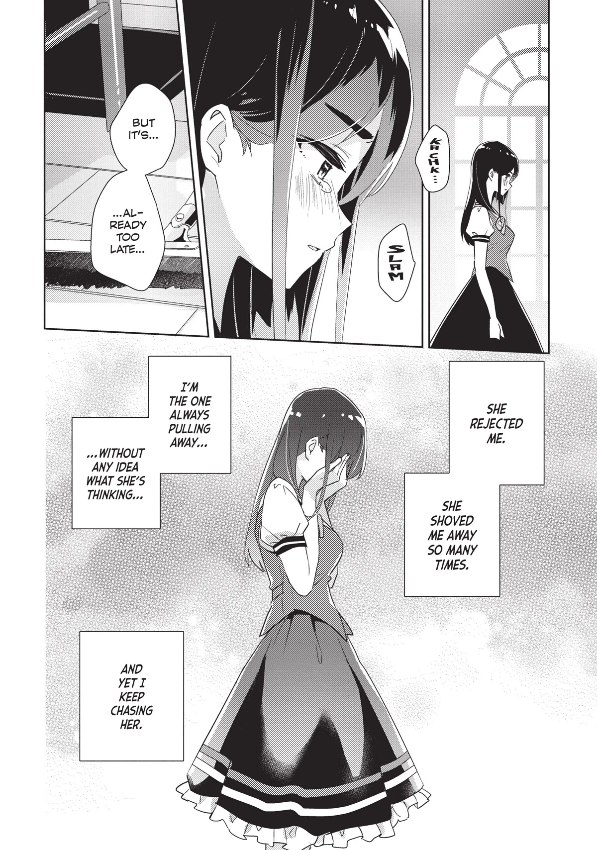 Watashi no Yuri wa Oshigoto desu! Chapter 38 page 22 - Chapter 38: When the Party's Over