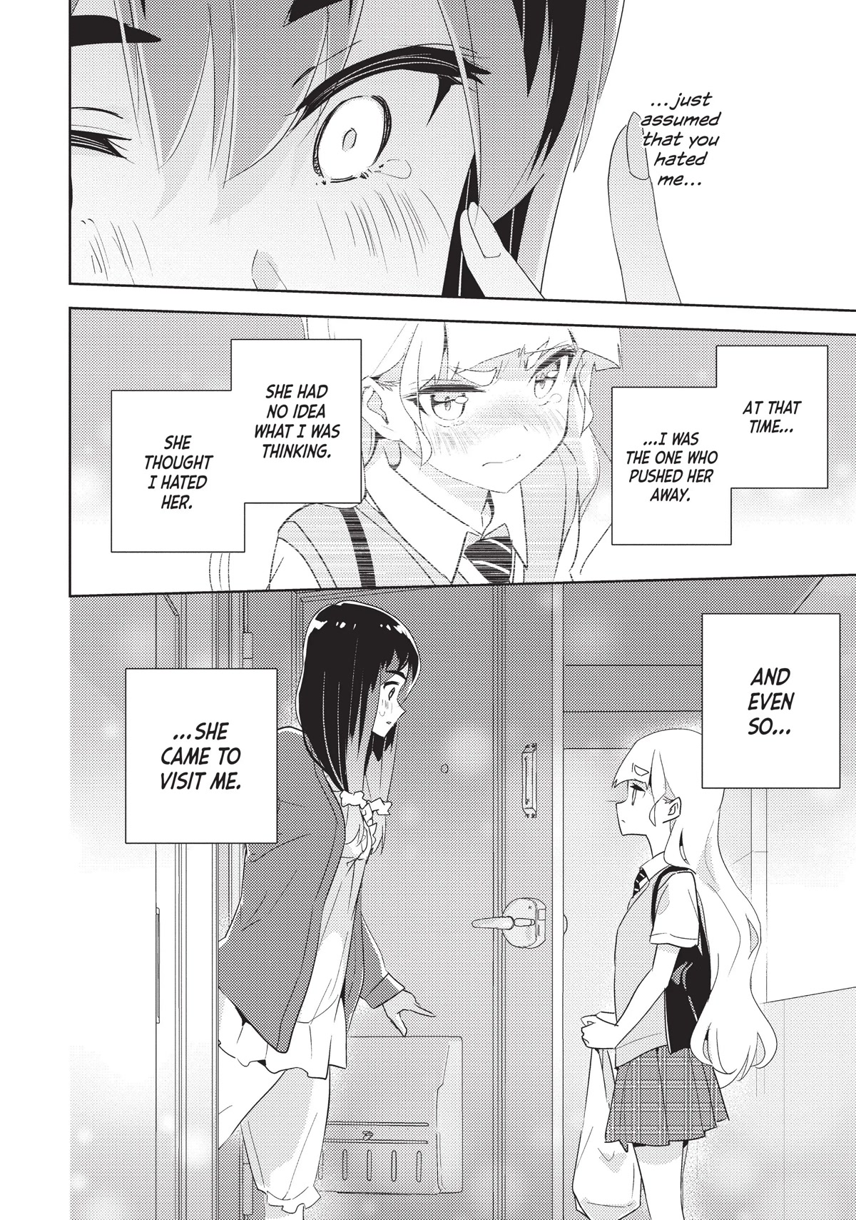 Watashi no Yuri wa Oshigoto desu! Chapter 38 page 24 - Chapter 38: When the Party's Over