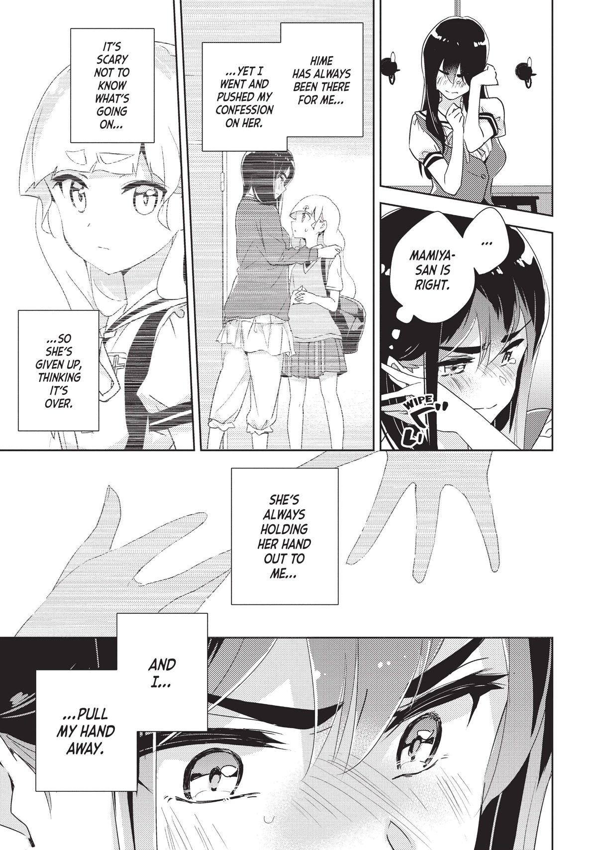 Watashi no Yuri wa Oshigoto desu! Chapter 38 page 25 - Chapter 38: When the Party's Over