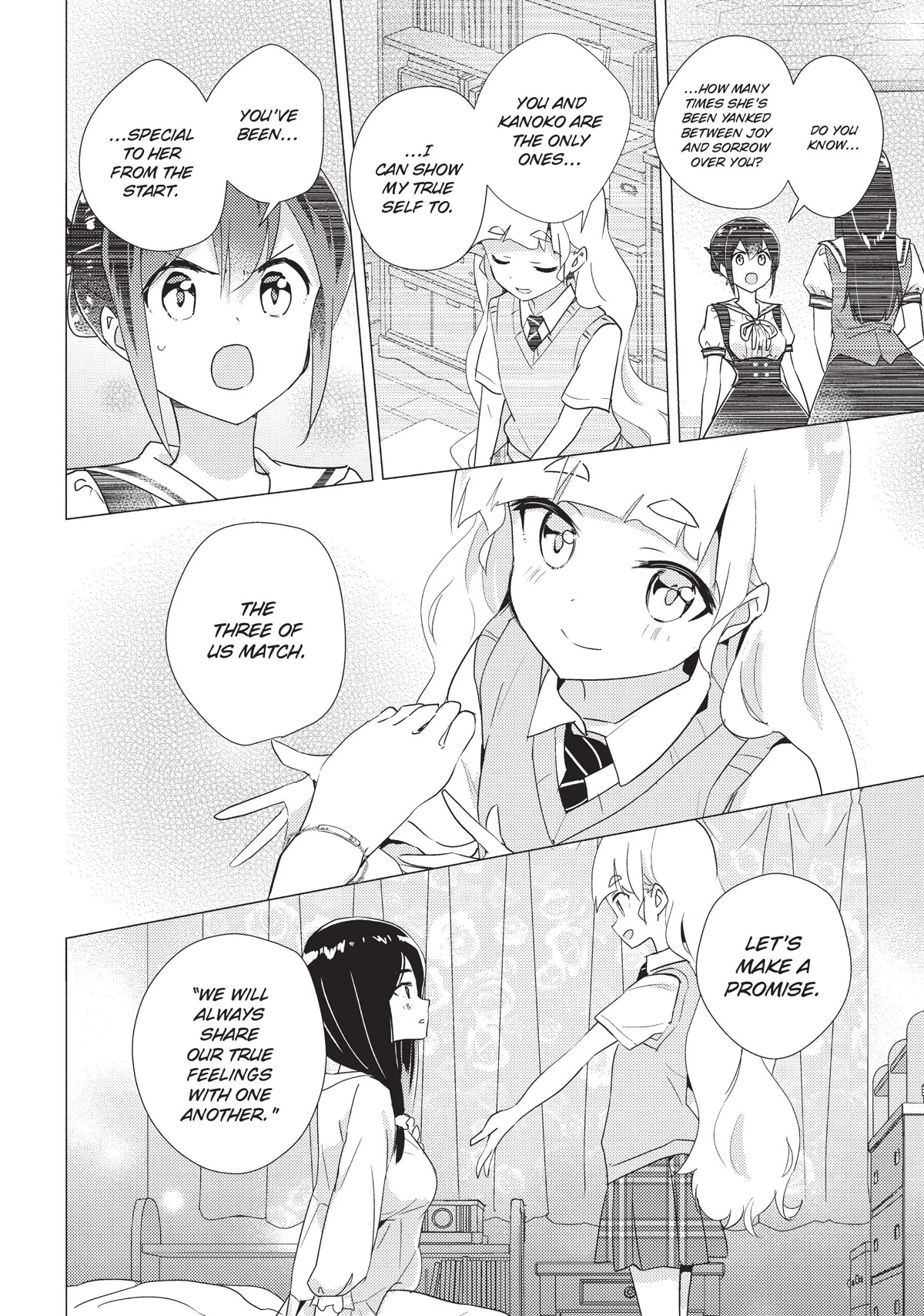 Watashi no Yuri wa Oshigoto desu! Chapter 38 page 26 - Chapter 38: When the Party's Over