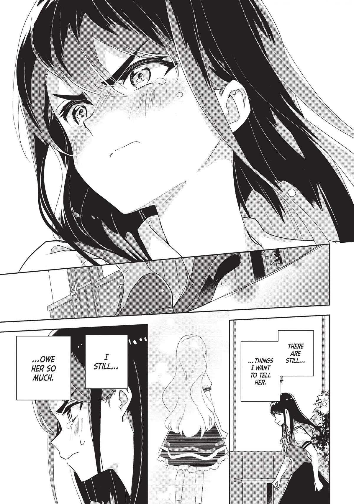 Watashi no Yuri wa Oshigoto desu! Chapter 38 page 27 - Chapter 38: When the Party's Over