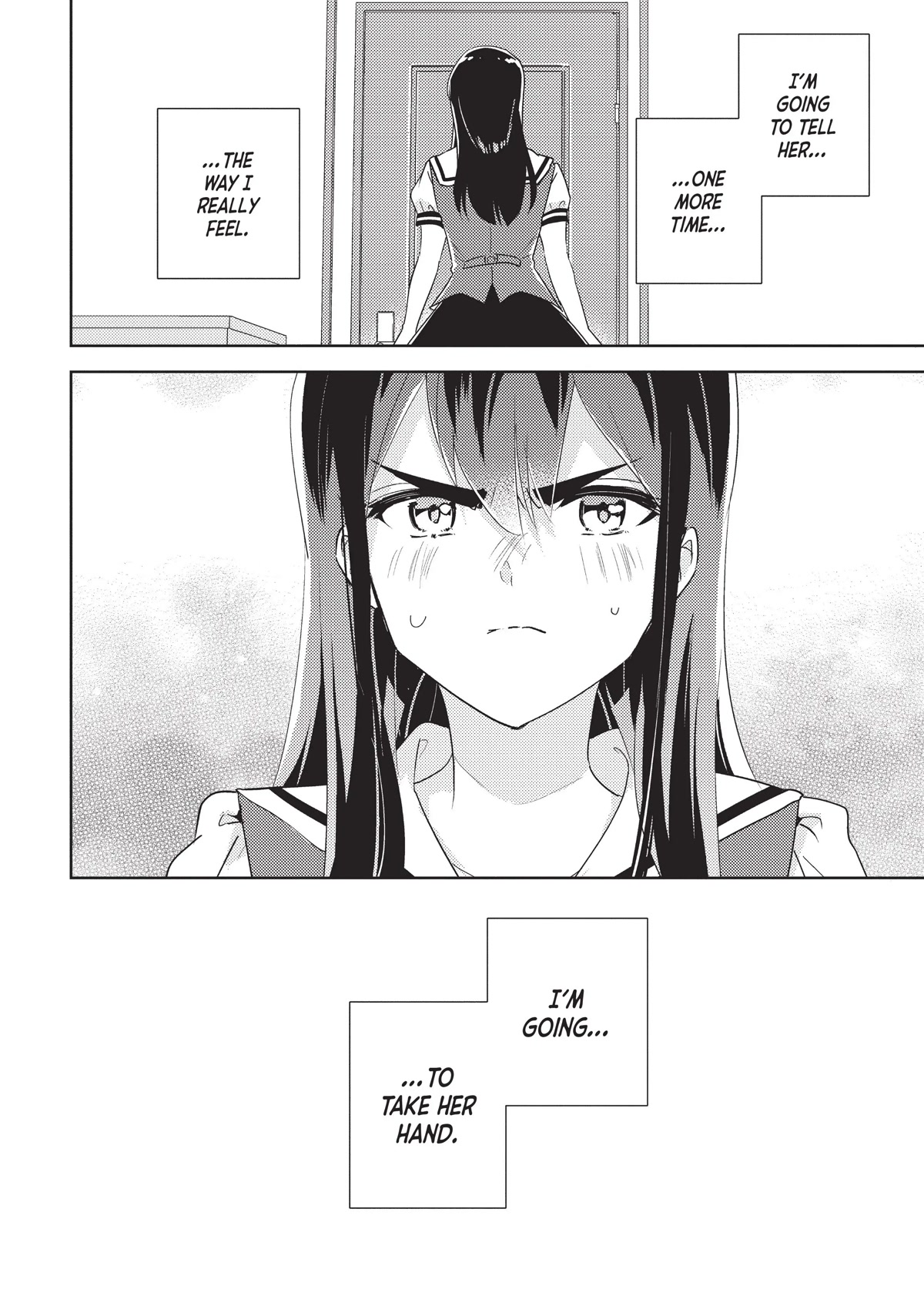 Watashi no Yuri wa Oshigoto desu! Chapter 38 page 28 - Chapter 38: When the Party's Over