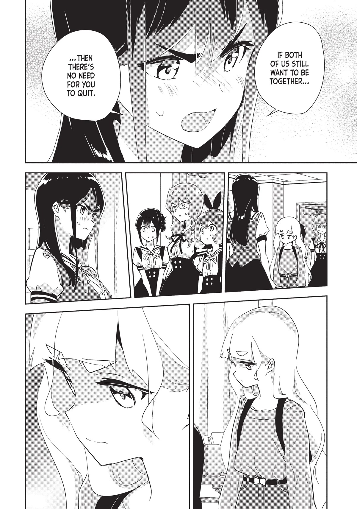 Watashi no Yuri wa Oshigoto desu! Chapter 39 page 10 - Chapter 39: The Bonds We Share