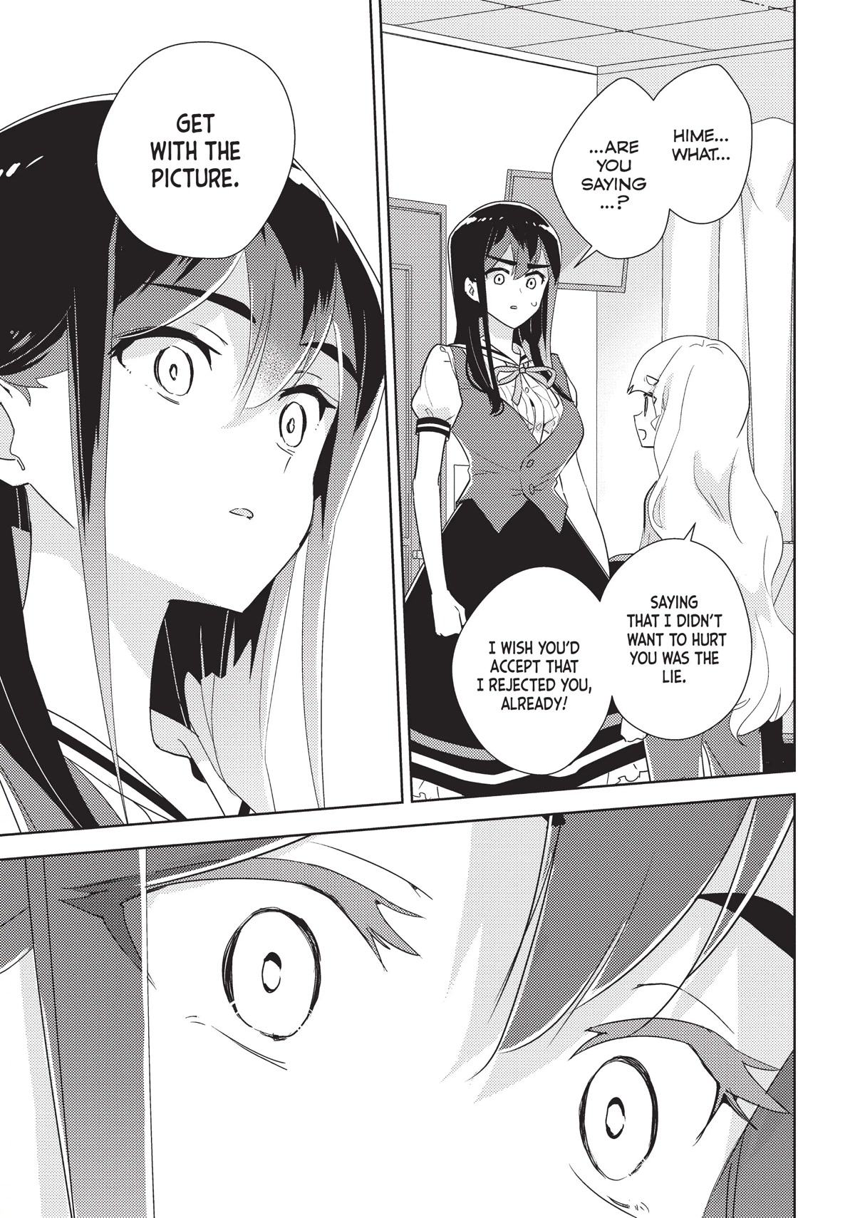 Watashi no Yuri wa Oshigoto desu! Chapter 39 page 13 - Chapter 39: The Bonds We Share
