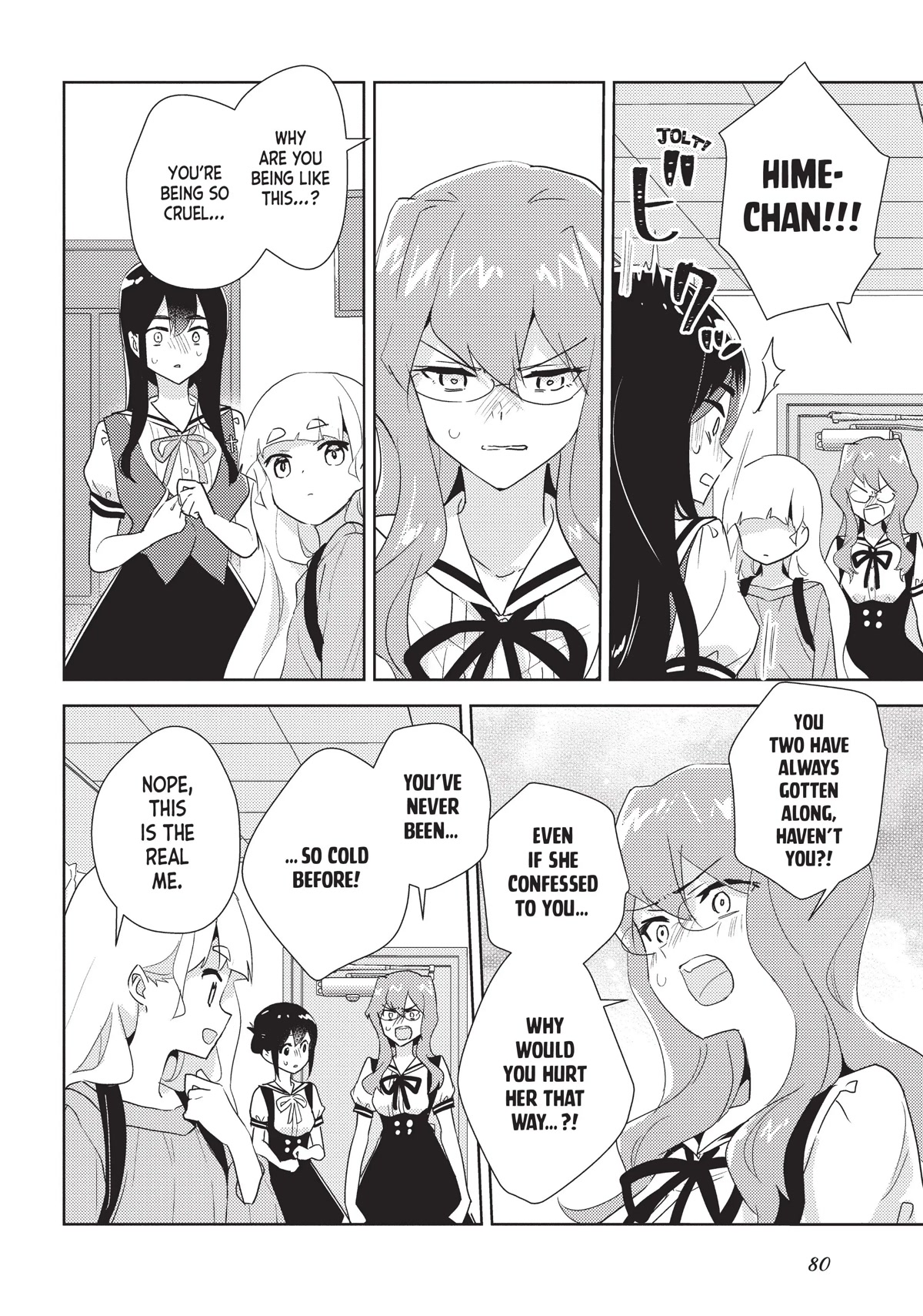 Watashi no Yuri wa Oshigoto desu! Chapter 39 page 14 - Chapter 39: The Bonds We Share