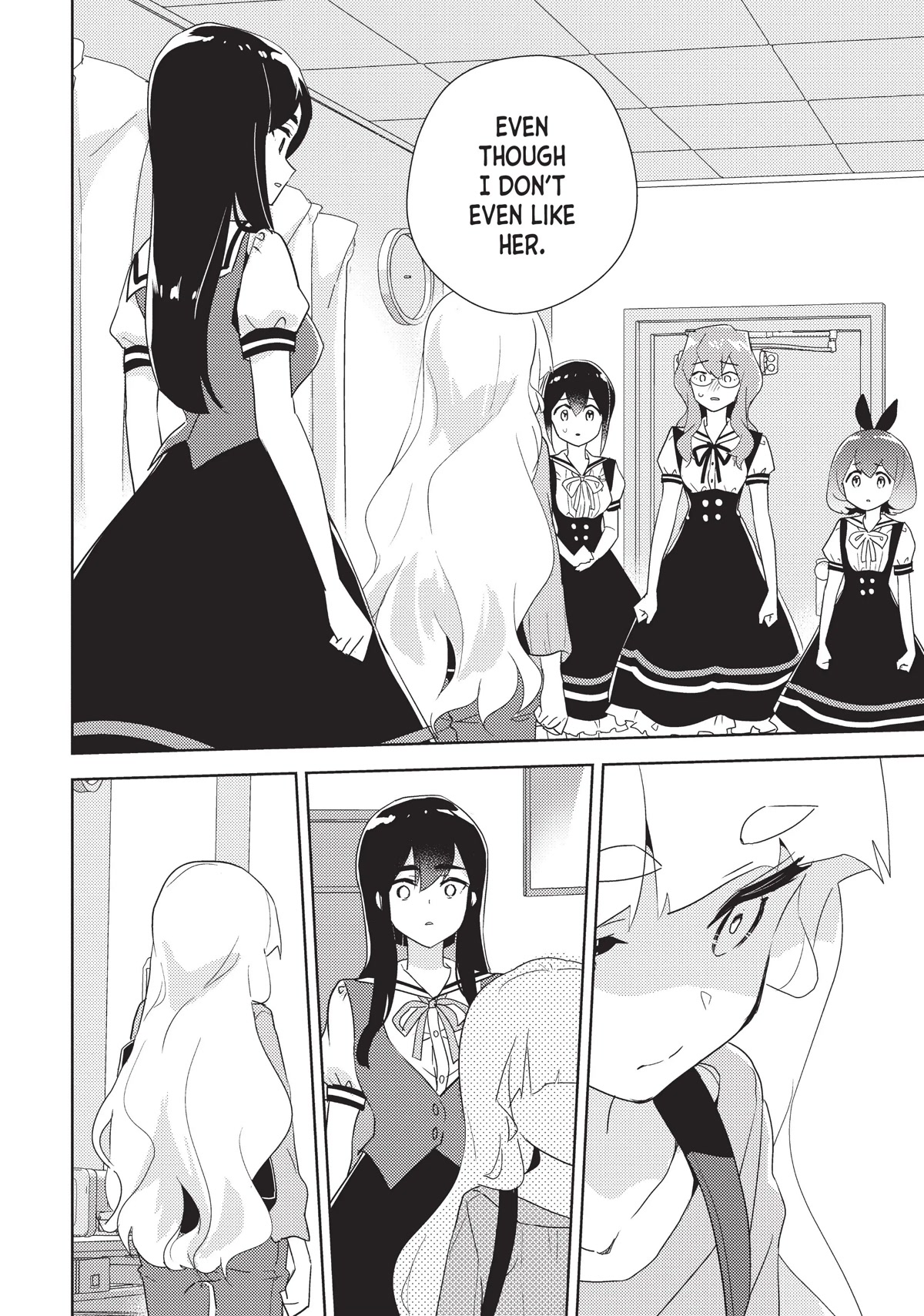 Watashi no Yuri wa Oshigoto desu! Chapter 39 page 16 - Chapter 39: The Bonds We Share