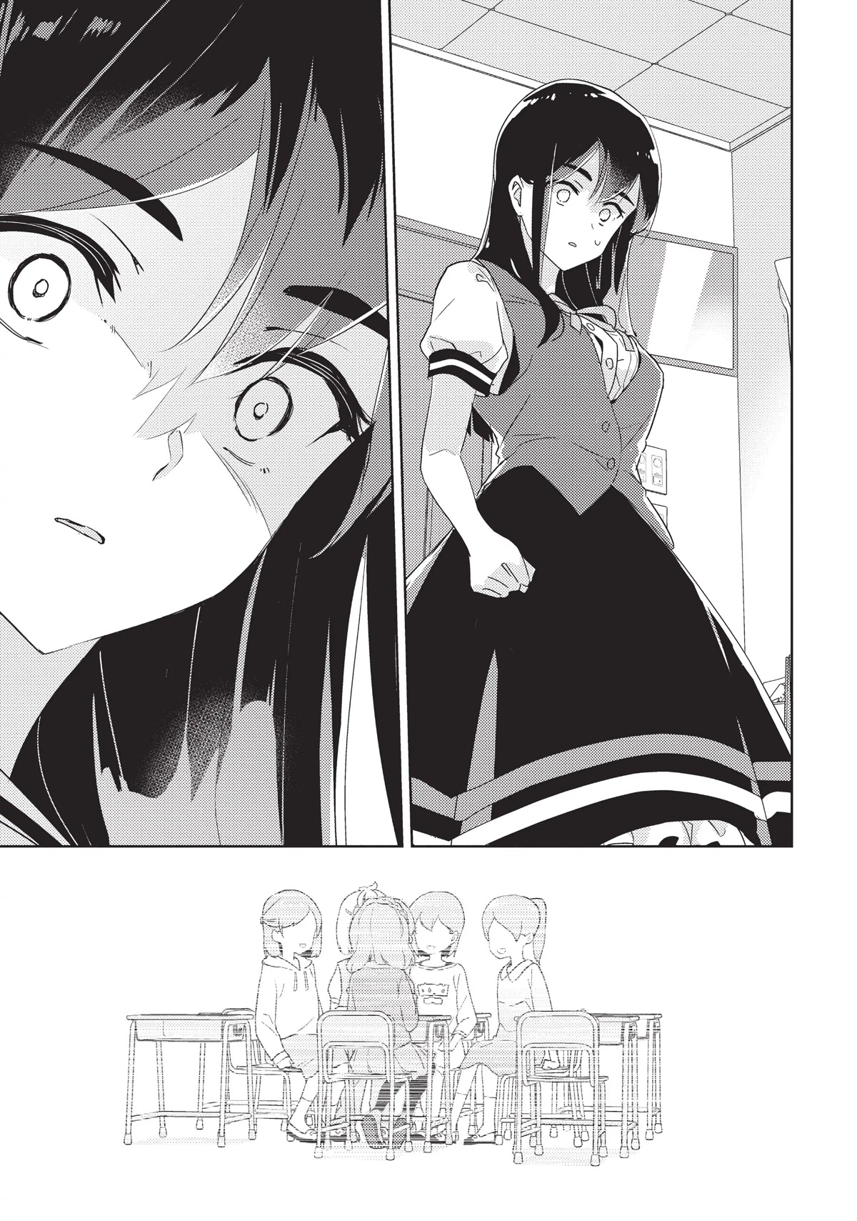Watashi no Yuri wa Oshigoto desu! Chapter 39 page 17 - Chapter 39: The Bonds We Share