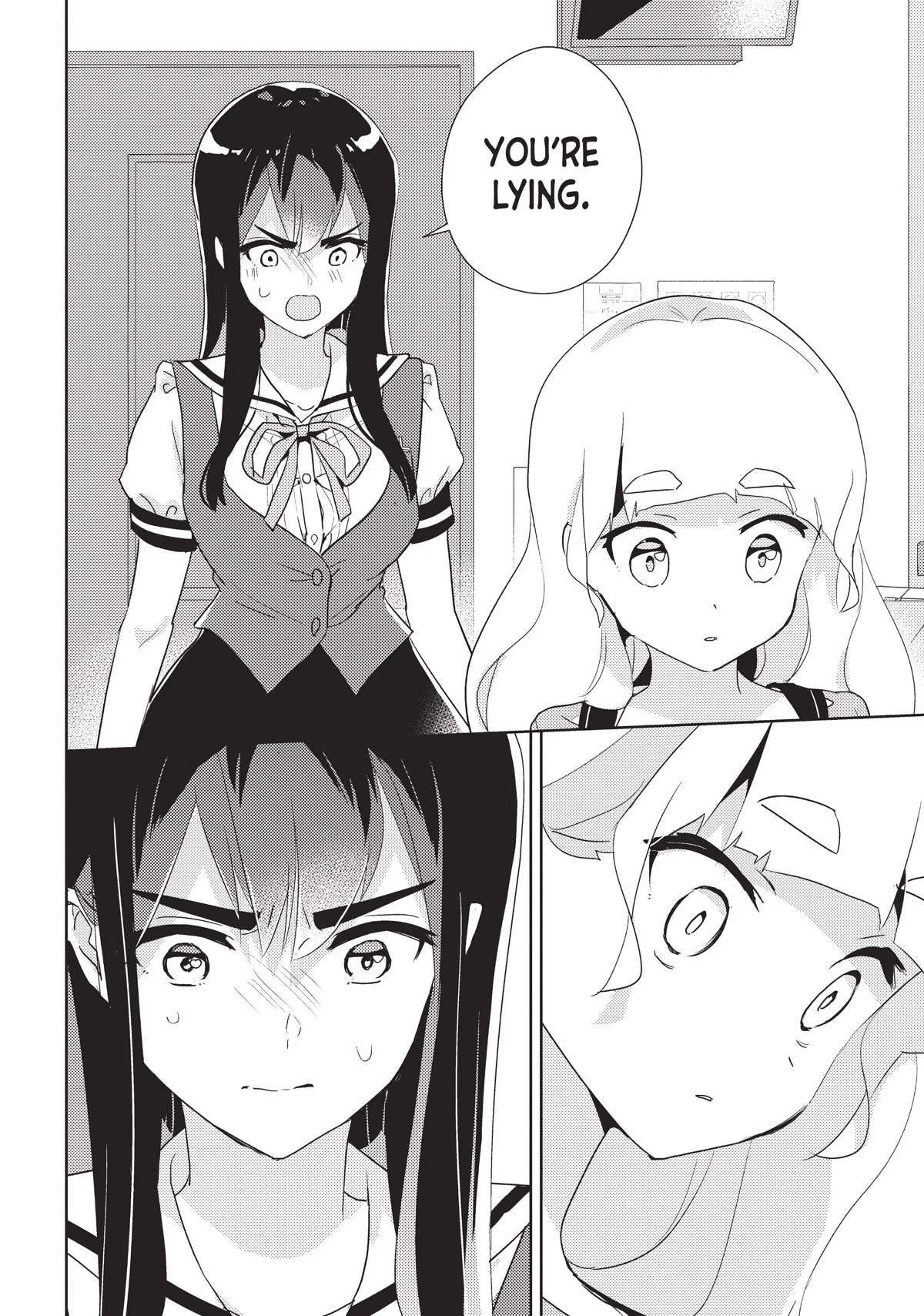 Watashi no Yuri wa Oshigoto desu! Chapter 39 page 18 - Chapter 39: The Bonds We Share