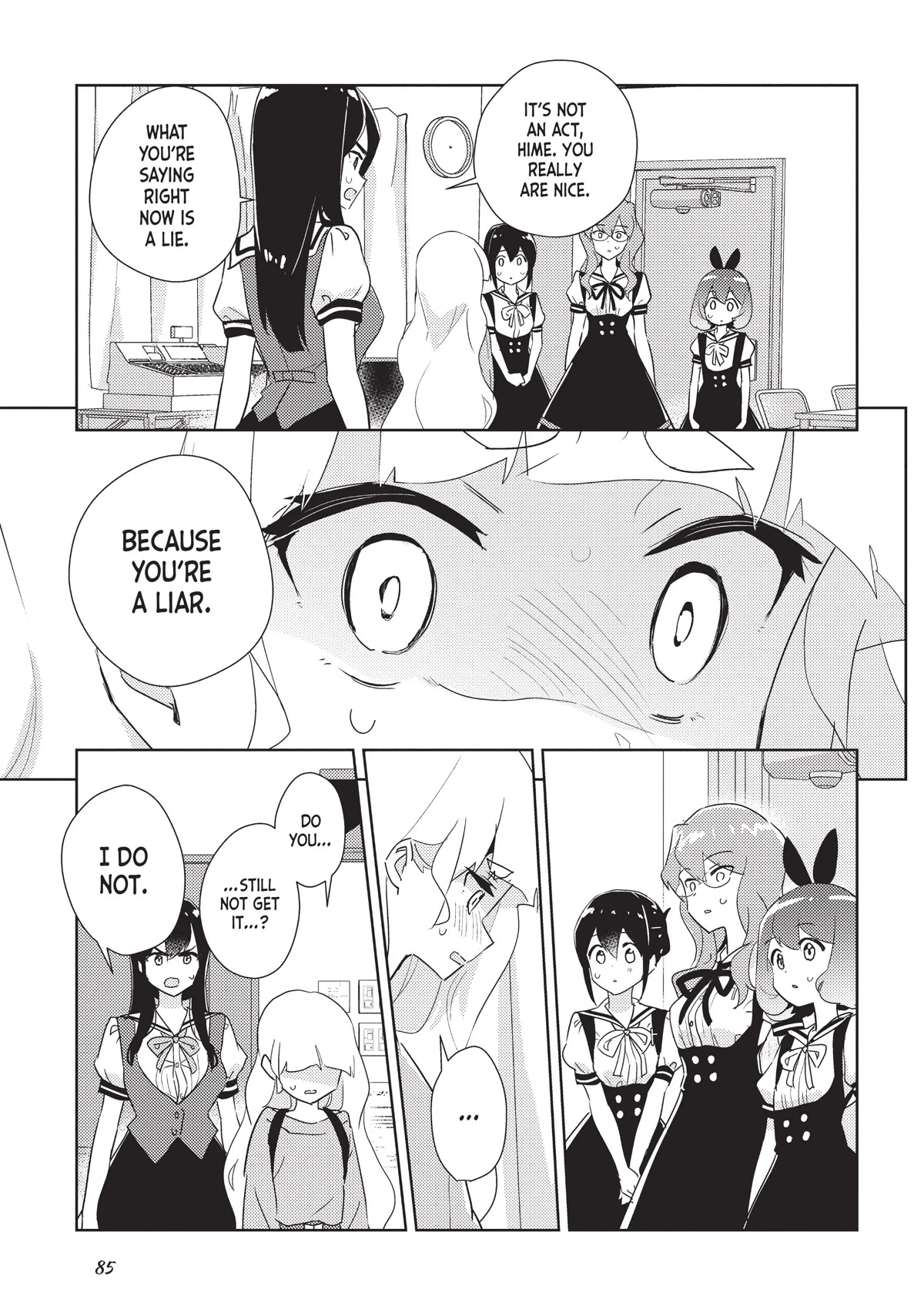 Watashi no Yuri wa Oshigoto desu! Chapter 39 page 19 - Chapter 39: The Bonds We Share