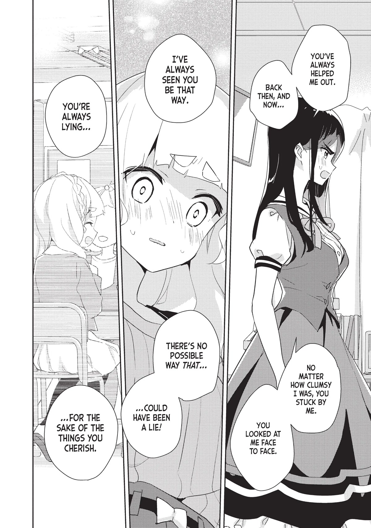 Watashi no Yuri wa Oshigoto desu! Chapter 39 page 20 - Chapter 39: The Bonds We Share