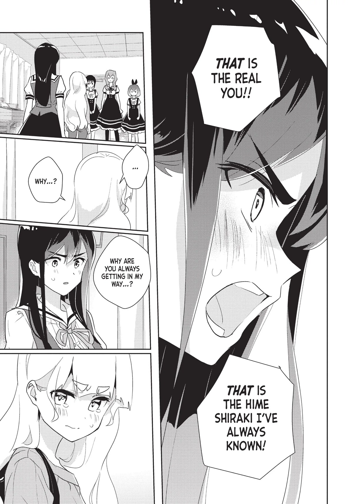 Watashi no Yuri wa Oshigoto desu! Chapter 39 page 21 - Chapter 39: The Bonds We Share