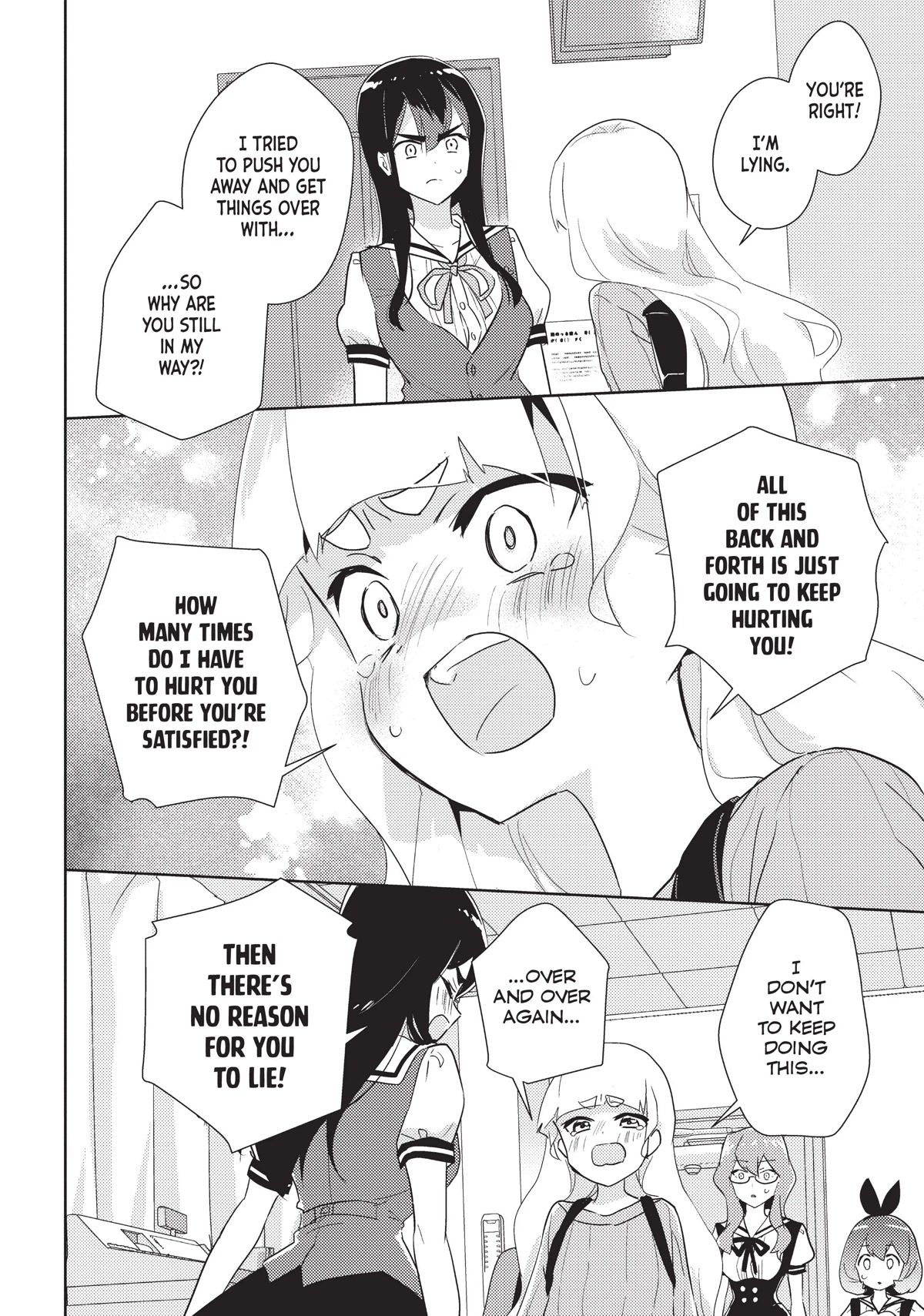 Watashi no Yuri wa Oshigoto desu! Chapter 39 page 22 - Chapter 39: The Bonds We Share