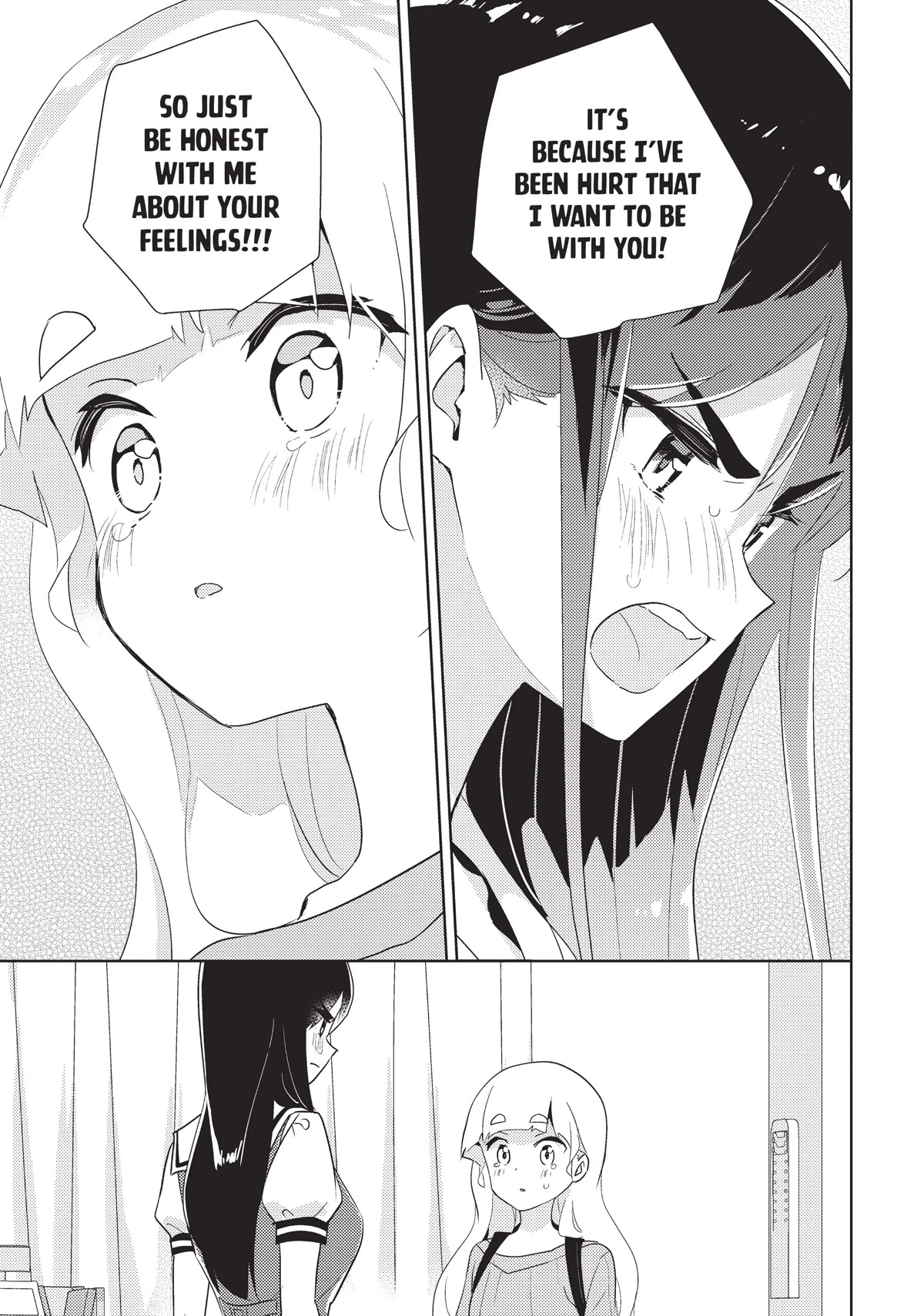 Watashi no Yuri wa Oshigoto desu! Chapter 39 page 23 - Chapter 39: The Bonds We Share