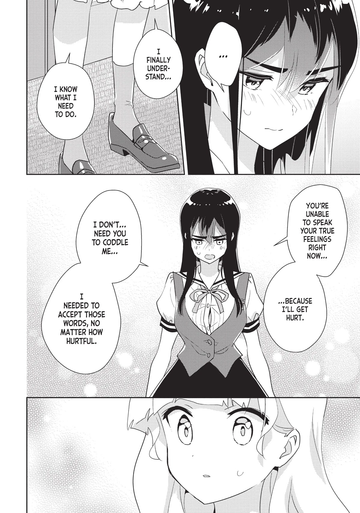 Watashi no Yuri wa Oshigoto desu! Chapter 39 page 24 - Chapter 39: The Bonds We Share