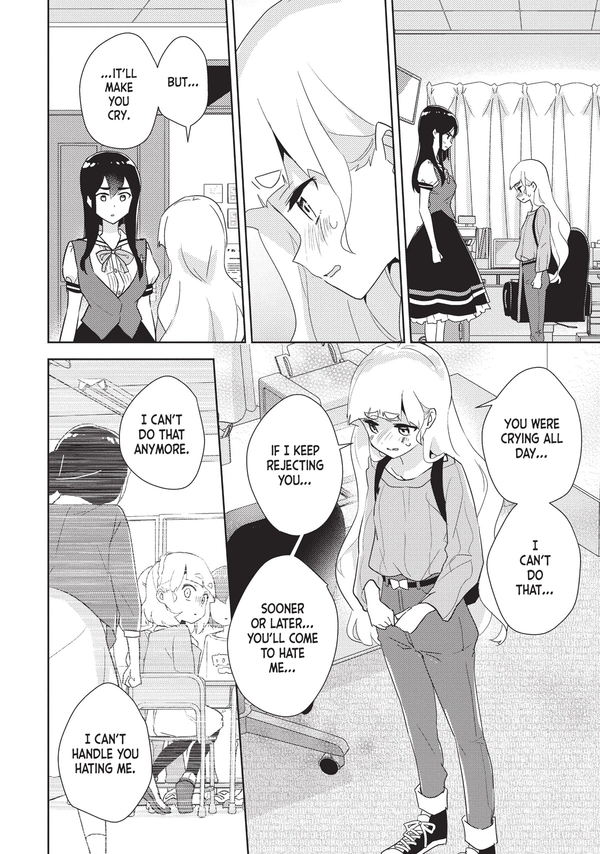 Watashi no Yuri wa Oshigoto desu! Chapter 39 page 26 - Chapter 39: The Bonds We Share