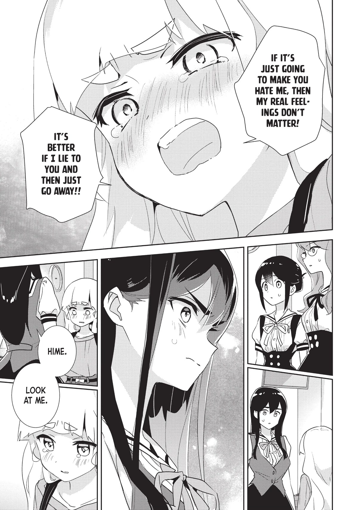 Watashi no Yuri wa Oshigoto desu! Chapter 39 page 27 - Chapter 39: The Bonds We Share