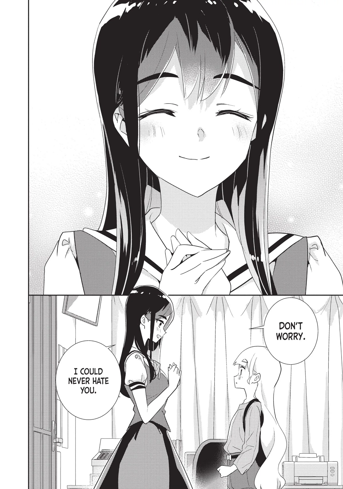 Watashi no Yuri wa Oshigoto desu! Chapter 39 page 28 - Chapter 39: The Bonds We Share